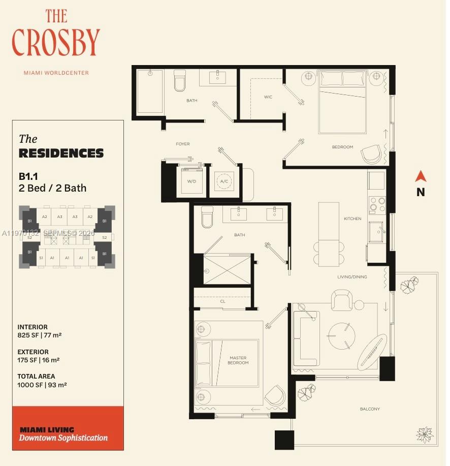 THE CROSBY MIAMI WORLDCENT - Residential