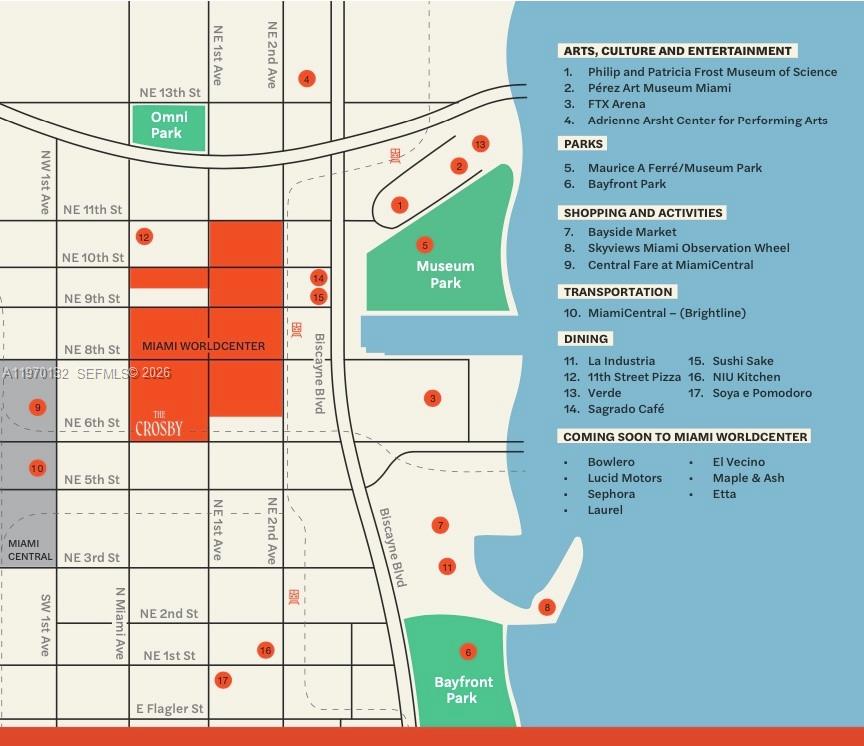 THE CROSBY MIAMI WORLDCENT - Residential