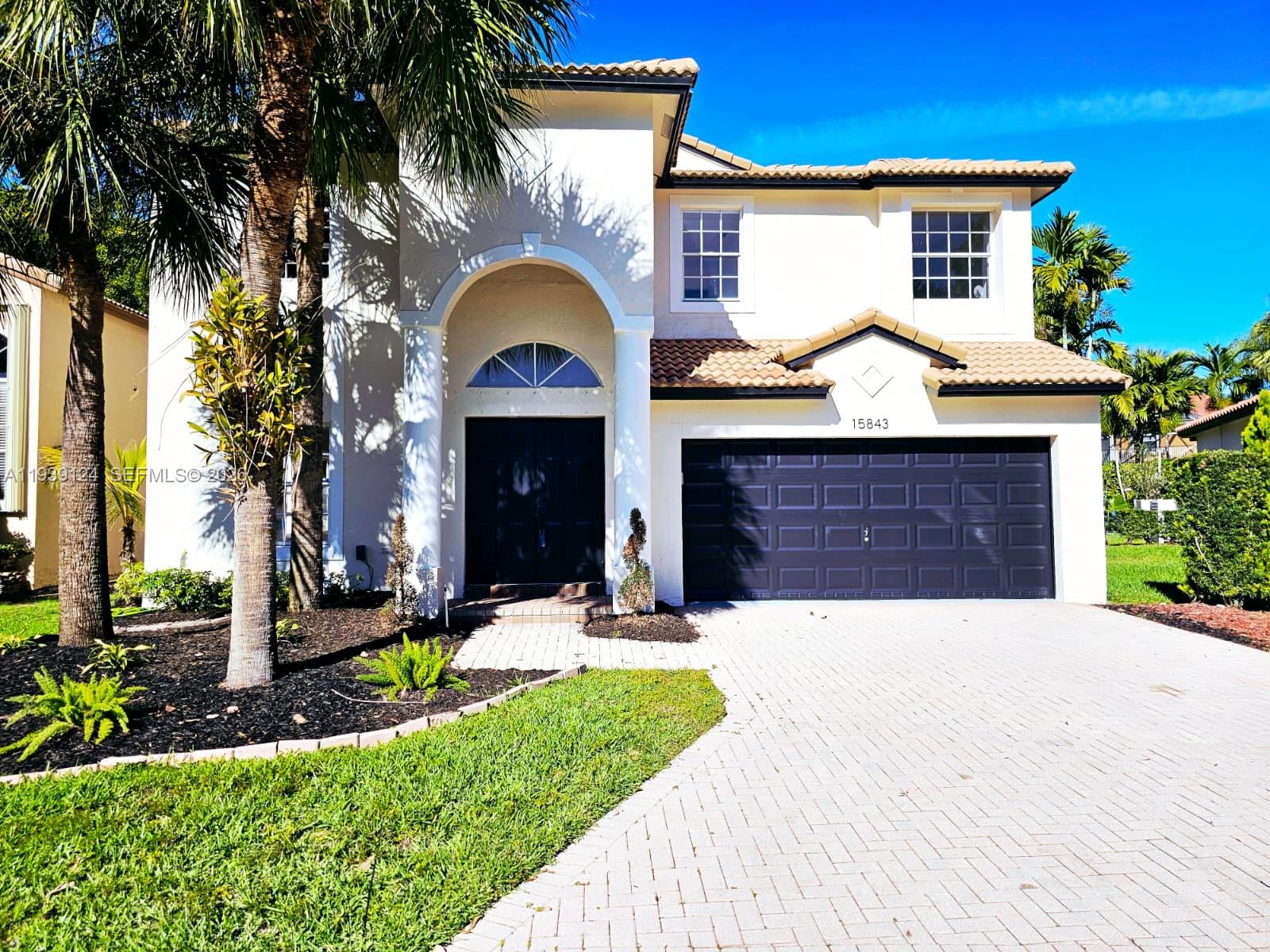 WELCOME TO PARADISE! MAGNIFICENT TURN KEY 5 BEDROOM, 3 BATH POOL HOME, TOTALING OVER 3469 SQ FT IS LOCATED IN THE SOUGHT-AFTER GATED GOLF COARSE COMMUNITY OF GRAND PALMS. GREAT LOCATION WITH A RATED SCHOOLS,SHOPS AND RESTAURANTS**THIS STUNNING 2 STORY HOME HAS BEEN FULLY REMODELED**BRAND NEW OPEN KITCHEN WITH QUARTZ COUNTERTOPS, NEW CABINETS AND NEW APPLIANCES**ALL BATHROOMS HAVE BEEN FULLY REMODELED*+NEW LUXURY VINYL PLANK FLOORING**THE ENTIRE INTERIOR AND EXTERIOR OF THE HOME HAS BEEN FRESHLY PAINTED**LARGE PRIMARY SUITE FEATURES A FULLY REMODELED SPA LIKE BATHROOM WITH TUB** BEAUTIFUL SCREENED IN POOL PERFECT FOR ENTERTAINING**POOL IS COMPLETELY RESURFACED** POOL ENCLOSURE IS NEWLY RESCREENED** HOA INCLUDES Internet/WiFi, Lawn Maintenance and Cable and Alarm Security. Grand Palms offers 24/7 security, golf, tennis, fitness center, resort-style pool, bike/jog path, picnic area, and playground.