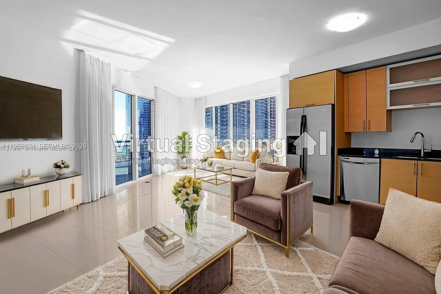 INFINITY AT BRICKELL COND - Residential