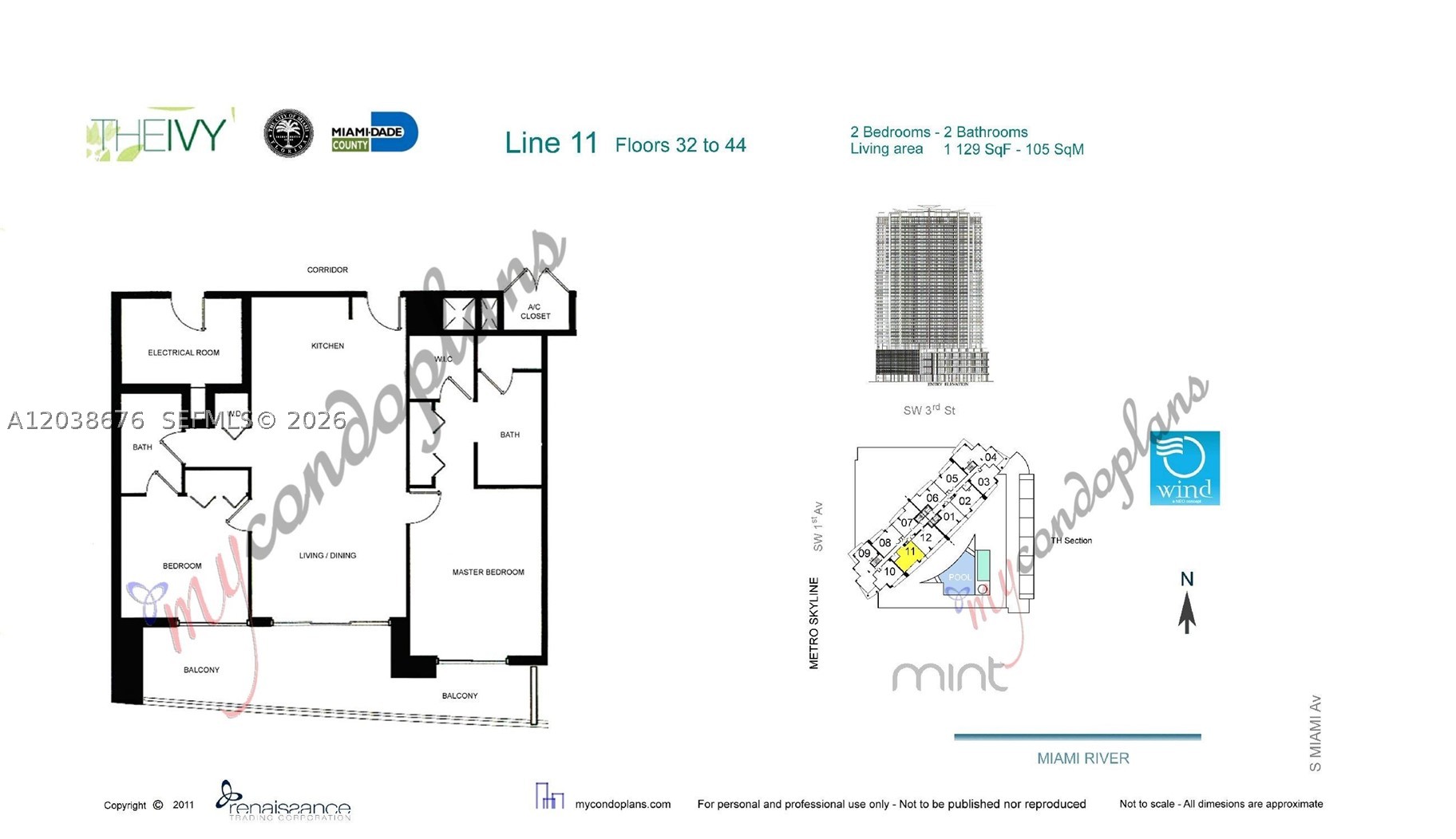 IVY CONDO - Residential Lease