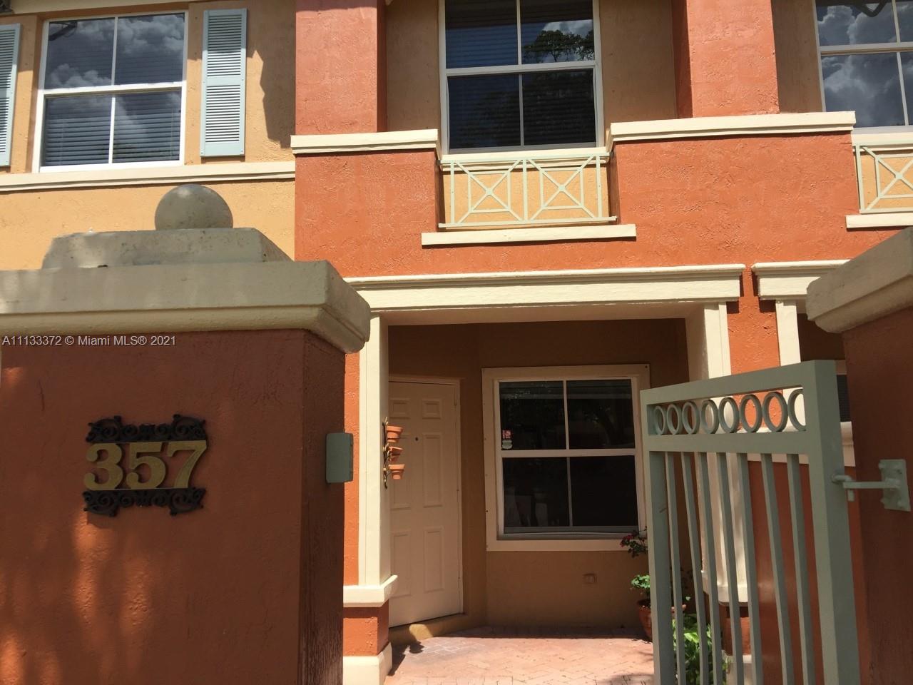 THE GATES AT DORAL ISLES - Residential Lease