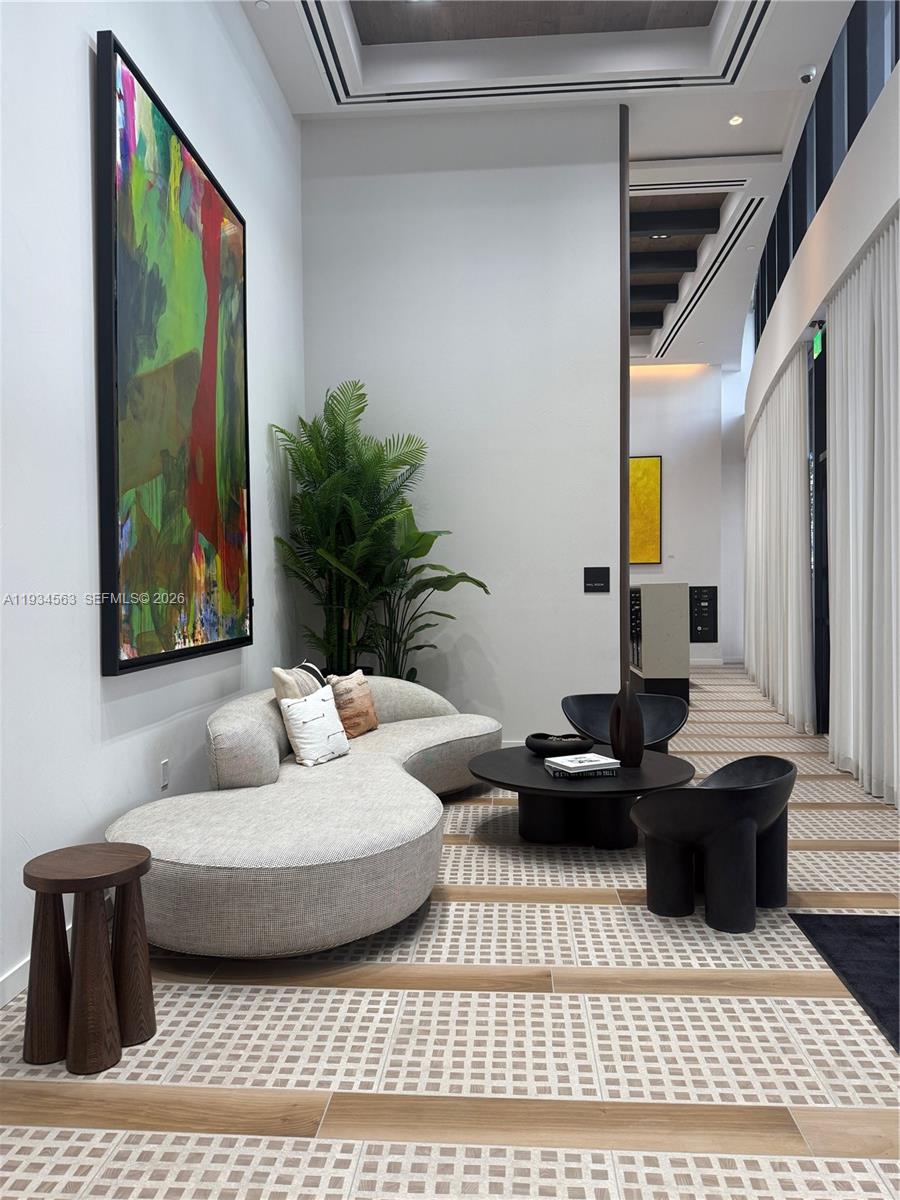 furnished 2/2 unit at the NEW District 225 Miami. This condo is a premier urban residential address in Downtown Miami, blending modern condo living with hospitality-style amenities and a central city location. It offers a range of resort-style and lifestyle amenities, Rooftop pool deck with views of Downtown and Biscayne Bay,Fitness center, spa and wellness spaces, Indoor basketball & racquetball courts, rock-climbing wall,Co-working and business floors,Lounges, café, and social spaces,24/7 concierge and security. Owners may self-manage or use the building’s in-house rental program for a turnkey option. Airbnb allowed.