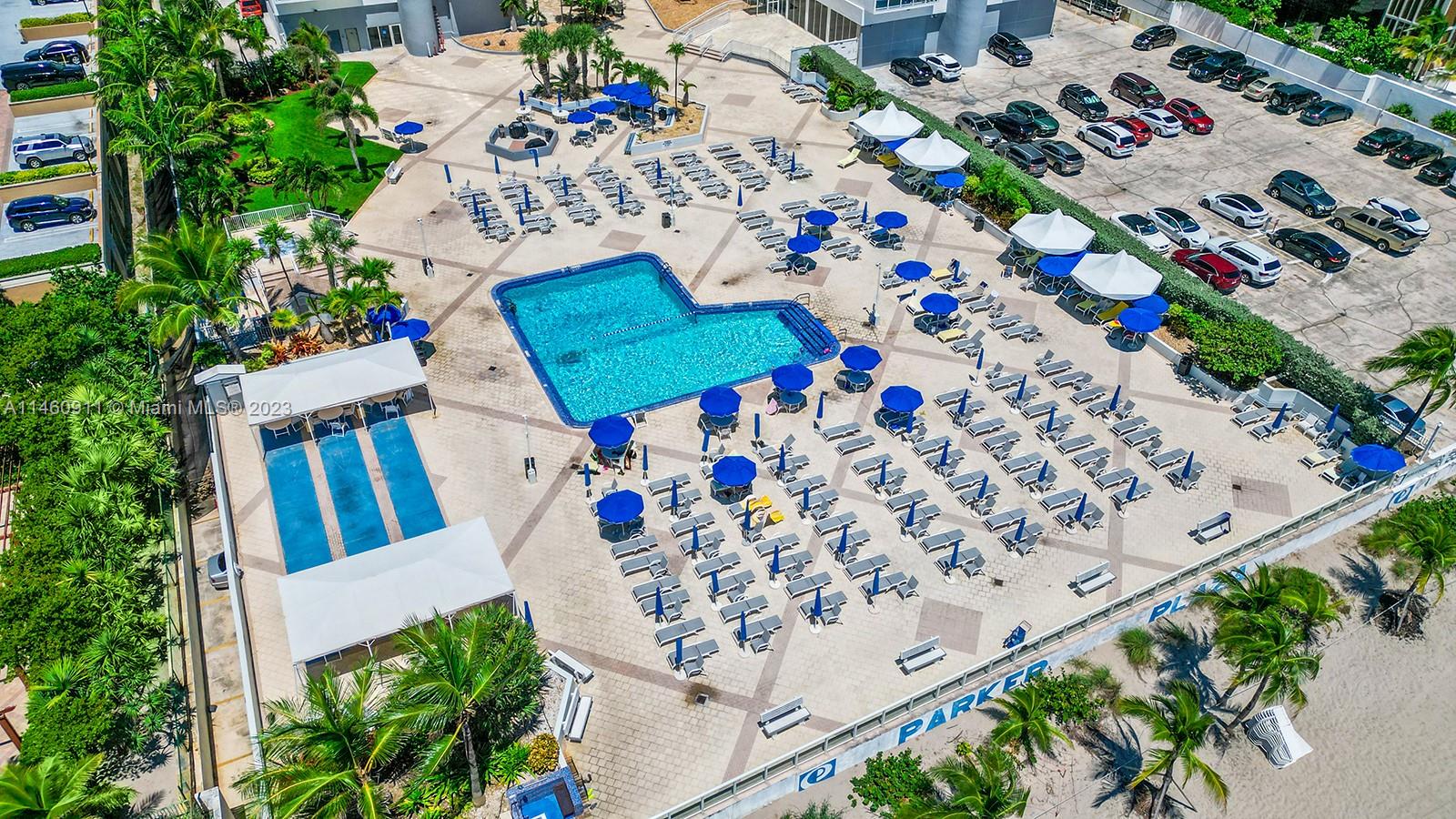 PARKER PLAZA ESTATES COND - Residential Lease