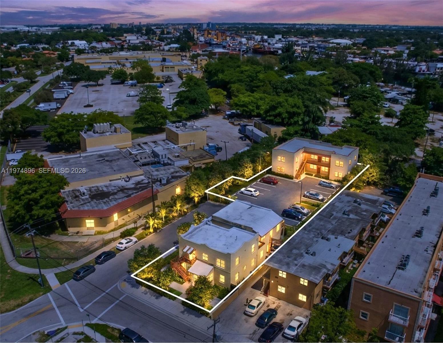 Fully leased six-unit multifamily opportunity totaling approximately 3,993 SF situated on a 13,275 SF lot with T6-8-O zoning. The property consists of four 1-bedroom units, two 3-bedroom units, plus additional leased parking income, providing stable in-place cash flow. The true upside lies in its redevelopment potential. Zoned T6-8-O, the site offers significant density flexibility with a conceptual redevelopment yield of up to ±42 units (subject to approvals). Eligible for Live Local incentives, this property presents a rare covered-land play with income during the planning phase.

Two-story building configuration. Folio: 01-3133-008-0340. Submarket: Paradise Park. Located within the Little Havana multifamily corridor, one of Miami’s most consistently occupied rental markets with historically low vacancy.

Property Overview:
±3,993 SF existing improvements
Two-story multifamily building
Four (4) 1-bedroom units
Two (2) 3-bedroom units
Additional leased parking income
Fully occupied with strong in-place cash flow
Folio: 01-3133-008-0340

Development Profile:
Lot Size: 13,275 SF
Zoning: T6-8-O
Primary Zone: 6100 – Commercial Neighborhood
Live Local eligible site
Conceptual redevelopment potential of up to ±42 units (subject to verification and approvals)