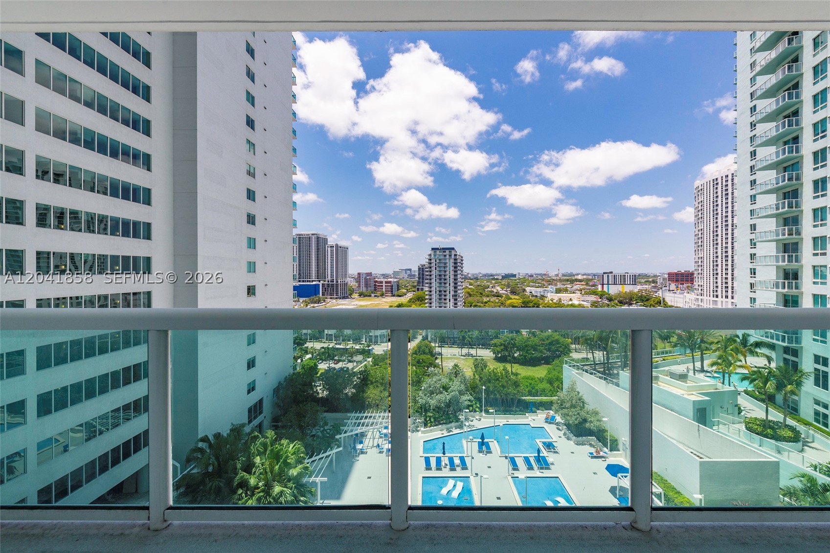 Discover the perfect blend of comfort and convenience in this spacious one-bedroom unit, featuring an expansive closet and a well-appointed bathroom complete with a tub and shower. Enjoy the added convenience of an in-unit washer and dryer. Step onto your balcony and take in stunning city views. Situated in the vibrant Edgewater neighborhood of Miami, this prime location allows you to walk to everything you need. The building boasts exceptional amenities, including a refreshing pool, a fully equipped gym, top-notch security, and an included assigned parking space for your convenience. Plus, valet service is available for your guests! This beautifully furnished unit is available.