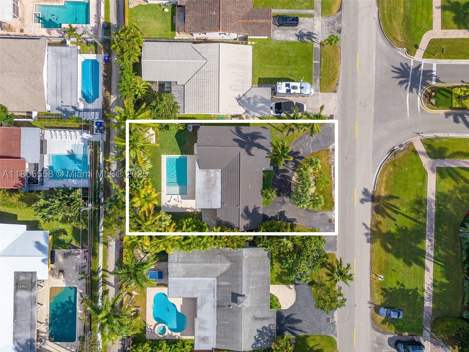 Great opportunity to own or invest in a short term approved area in Hollywood! Charming home in Hollywood Lakes on Washington Street, nestled on a rare double lot (9200 square feet) with a lush, beautifully landscaped garden. Featuring a brand-new swimming pool and a thoughtfully renovated interior, this 3-bedroom, 2-bathroom home boasts a seamless flow between the living, dining, and kitchen areas. Located in a safe and picturesque neighborhood near parks, beaches, and downtown Hollywood, it’s ideal for a family home or a lucrative Airbnb investment. The spacious double lot offers plenty of privacy and room for entertaining, while modern upgrades and timeless design ensure comfort and style. Don’t miss this rare opportunity to own a versatile property in one of Hollywood’s most desirable areas. Call listing agent now for showing.