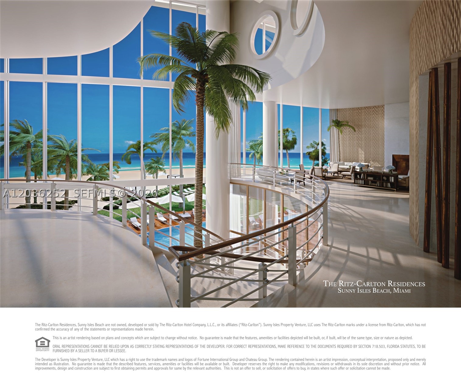 Ritz Carlton Residences - Residential Lease