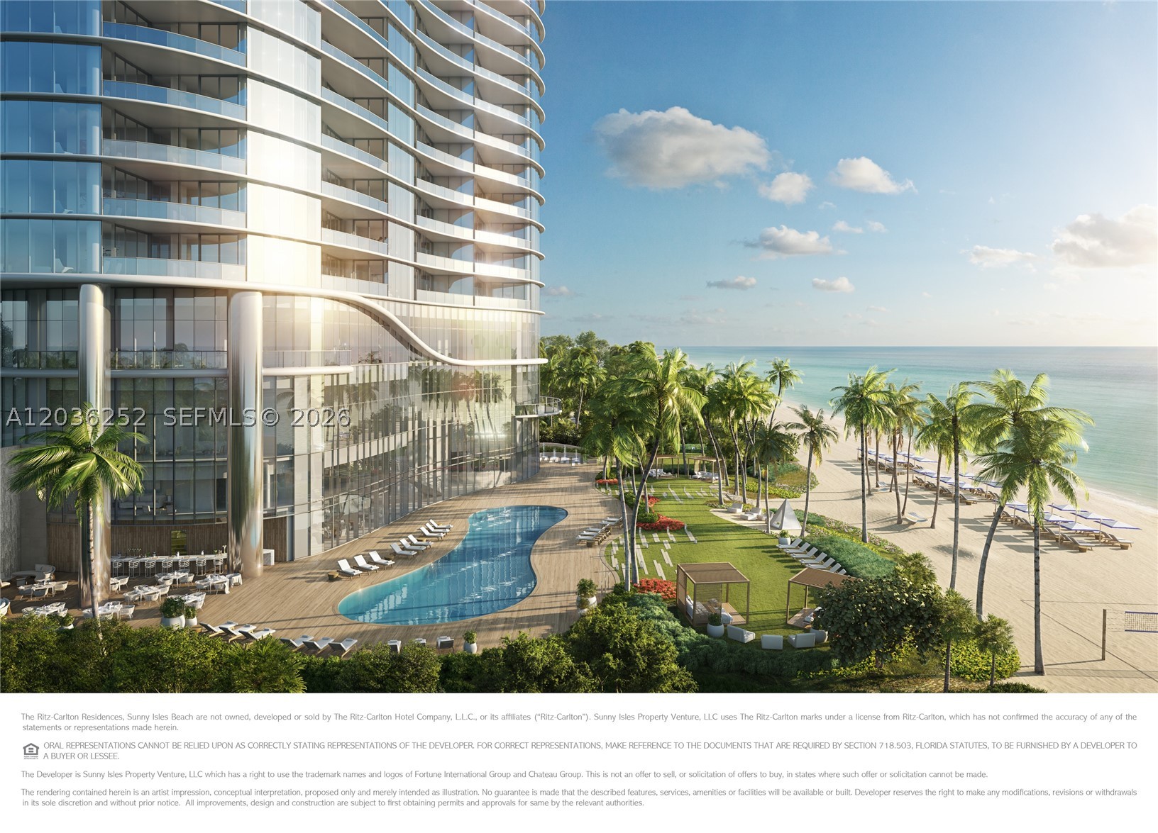 Ritz Carlton Residences - Residential Lease