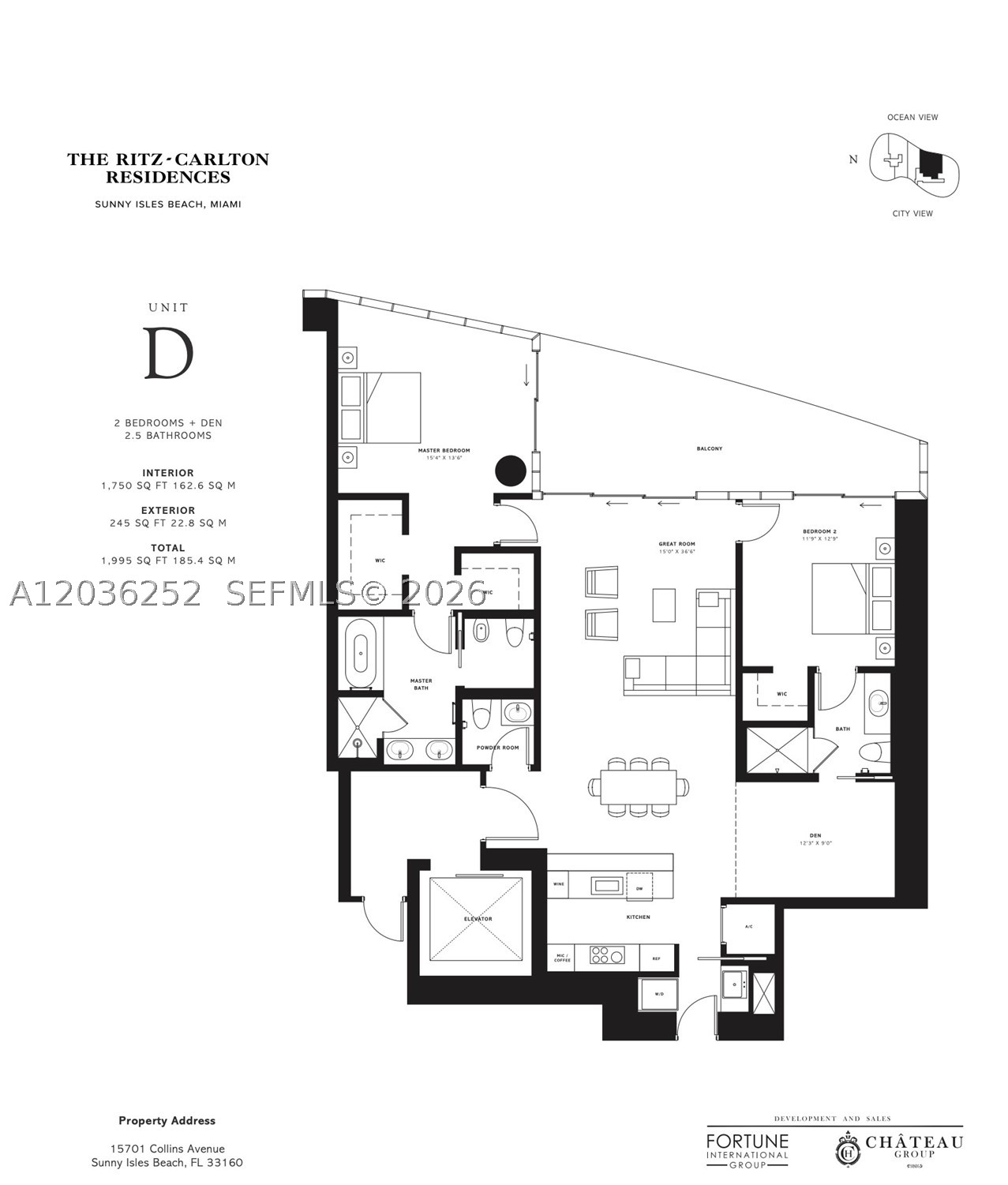 Ritz Carlton Residences - Residential Lease