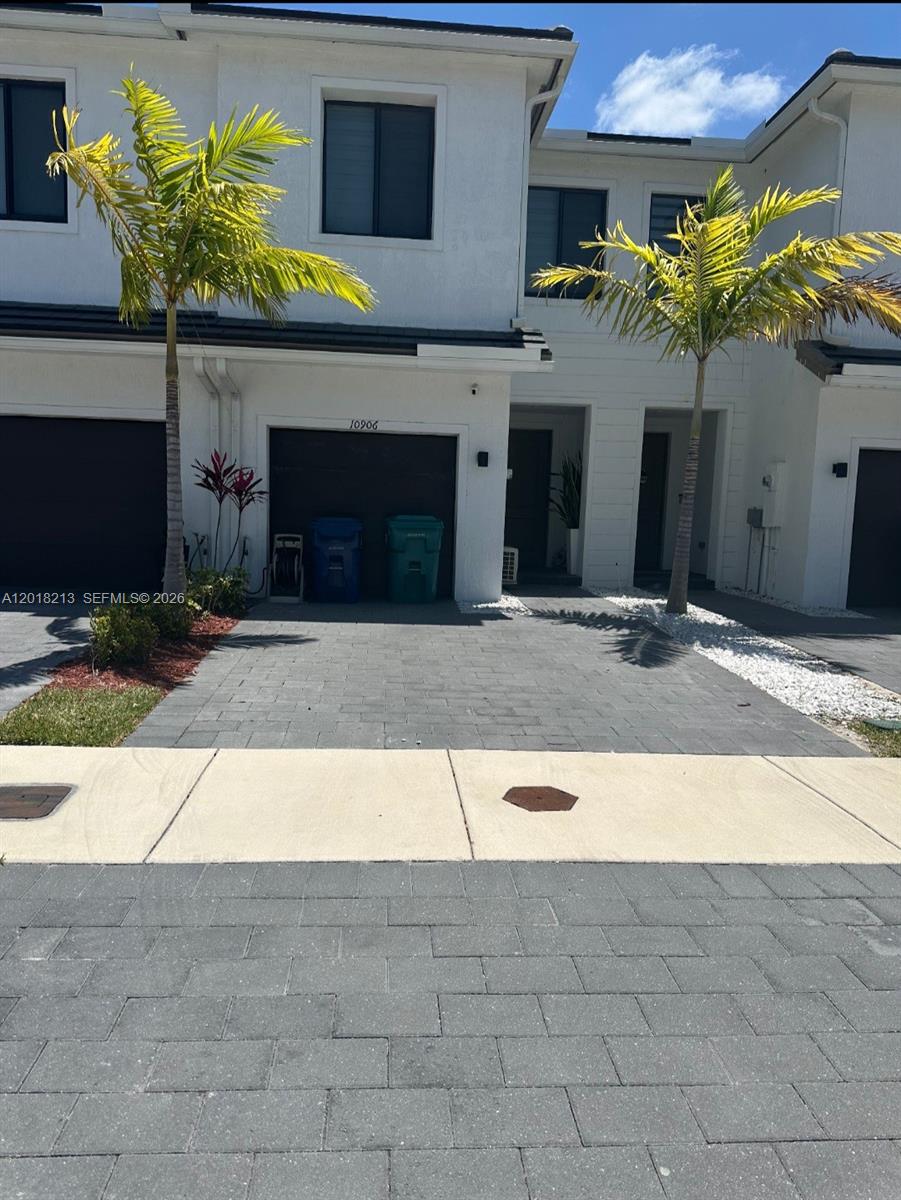 Beautiful Townhouse of 4 bed/2.5 bath with a yard. Almost new. One bedroom on the first floor. Great for investor because it is rented for $2990. Tenant occupant. Exit 9 of Florida TurnPike. The garage is converted to a big room downstairs.