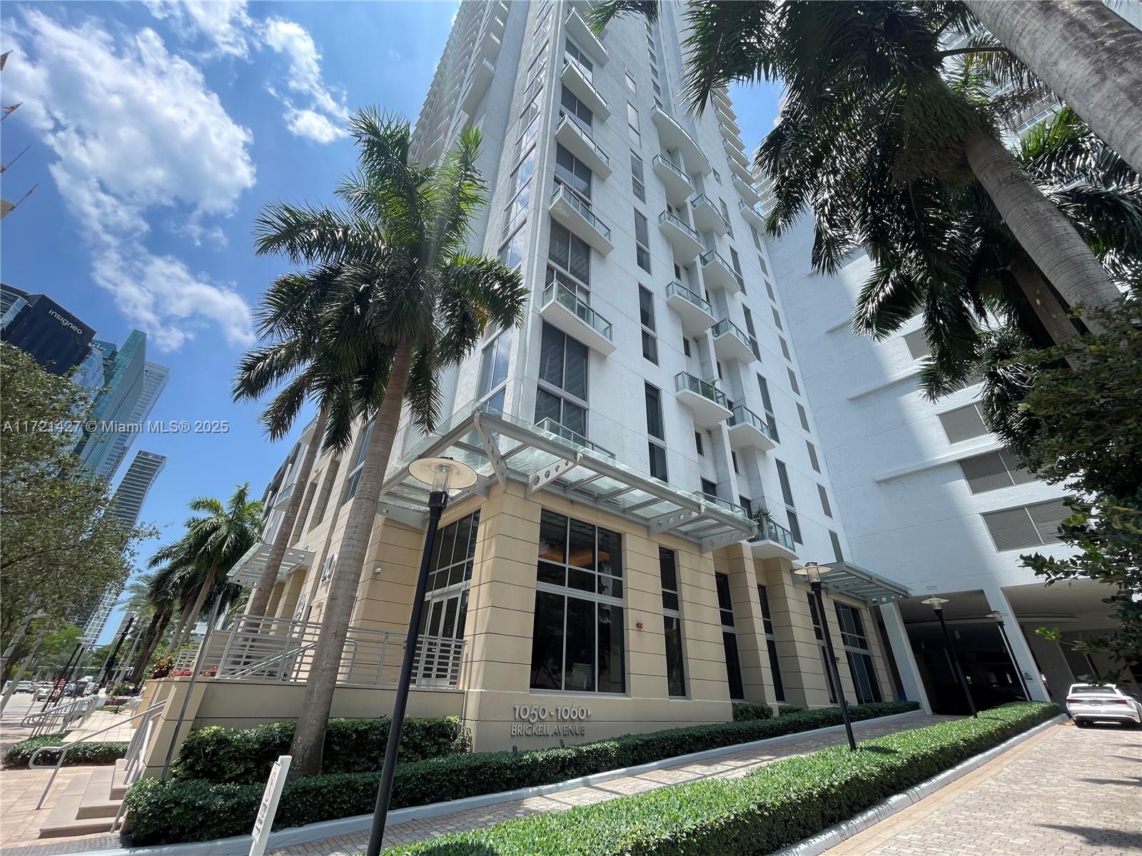 1060 BRICKELL CONDO - Residential Lease