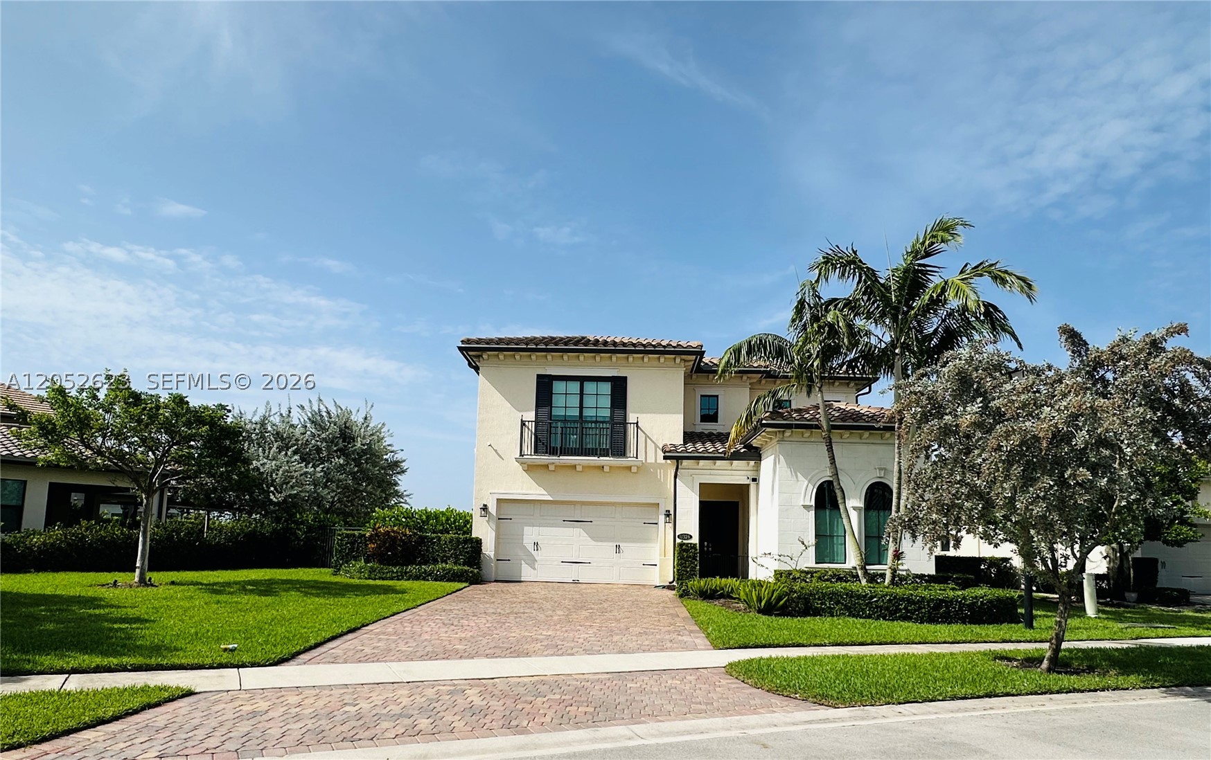 Beautiful corner single family two story 4 BD | 3.5 BTH home located in a gated community of Raintree at Mayfair in the heart of Pembroke Pines. This spacious home features a desirable floor plan with one full bedroom and one full bathroom on the first floor, plus a dedicated office. The open living area offers vaulted ceilings, and impact windows and doors. The primary suite features two spacious closets. Additional highlights include upstairs laundry room with utility sink, multi-functional loft to suit your lifestyle, a 2 car-garage with overhead storage racks, two A/C units, and a covered patio overlooking the serene lake views. Community amenities include pool, fitness center, clubhouse, pet friendly. Ideally located near shopping, dining, schools, and major highways, this move-in ready home has it all. Professional photos coming soon.
