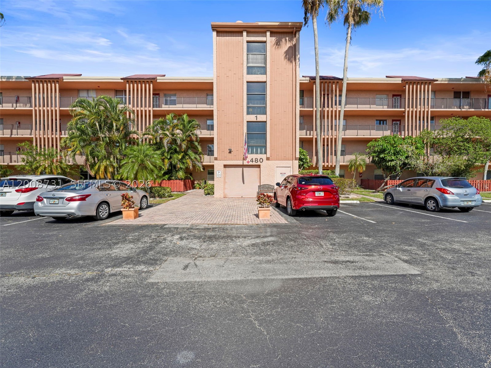 This bright and airy 2-bedroom, 2-bathroom condo is located on the first floor and boasts an abundance of natural light. The spacious living area opens to a large balcony with scenic views of lush green spaces—perfect for enjoying your morning coffee. Situated in the desirable Palm Lakes community in Margate, this unit offers a prime location with easy access to local amenities. It's just a short walk to Palm Lakes Plaza or a quick drive to Coral Square Mall, a variety of restaurants, and everyday conveniences like Publix. Please note, some of the images in this listing have been virtually staged.