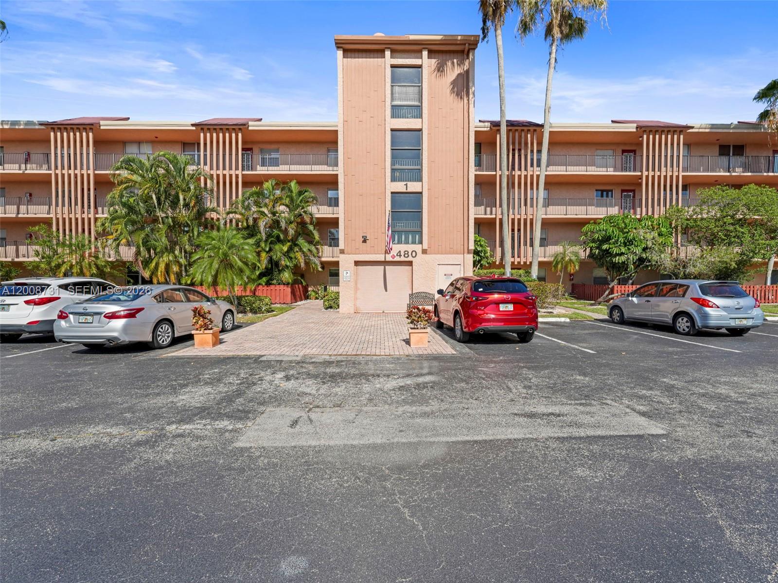 This bright and airy 2-bedroom, 2-bathroom condo is located on the first floor and boasts an abundance of natural light. The spacious living area opens to a large balcony with scenic views of lush green spaces—perfect for enjoying your morning coffee. Situated in the desirable Palm Lakes community in Margate, this unit offers a prime location with easy access to local amenities. It's just a short walk to Palm Lakes Plaza or a quick drive to Coral Square Mall, a variety of restaurants, and everyday conveniences like Publix. Please note, some of the images in this listing have been virtually staged.