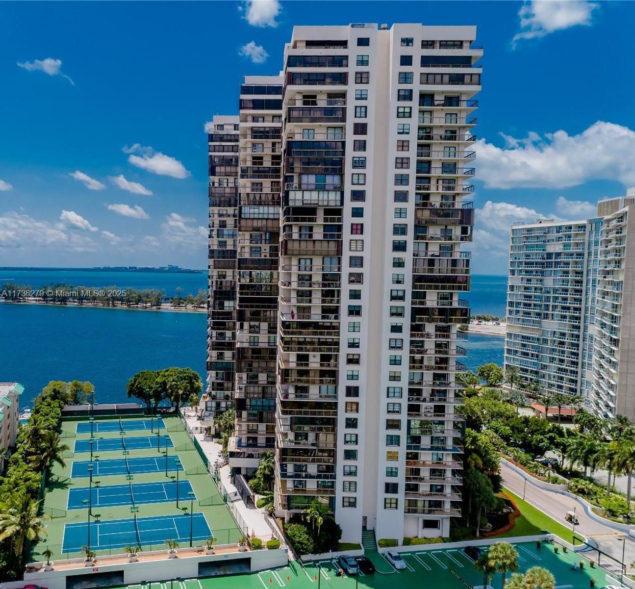 Brickell Bay Club Condo - Residential