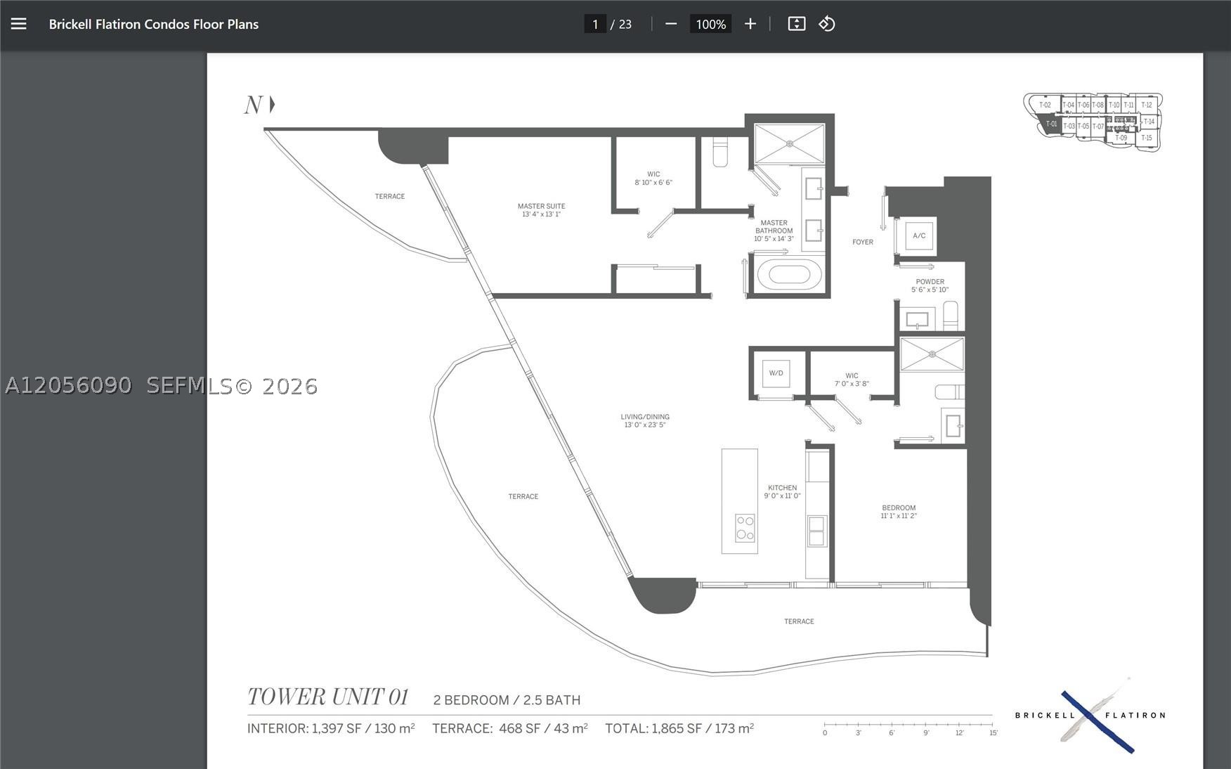 Brickell Flatiron - Residential