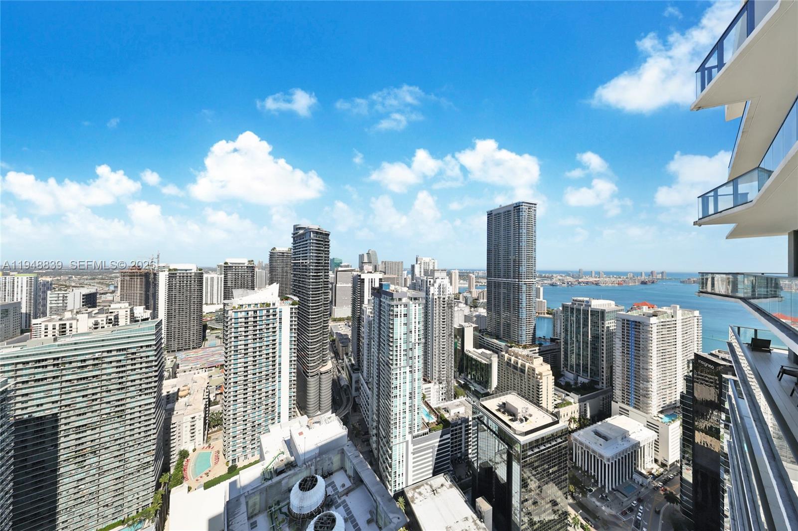 Soaring high above the city, this 3-bedroom, 2.5-bath penthouse of 1,711 SF is a rare combination of expansive panoramic views and exceptional tranquility in the heart of Brickell. Located at SLS Brickell, this residence offers refined design, generous proportions and a seamless indoor-outdoor lifestyle high above the city. 

The penthouse features floor-to-ceiling windows with electric blinds throughout, abundant natural light, and a living and dining area ideal for both entertaining and everyday comfort. A powder room adds convenience for guests and two assigned parking spaces, a rare and valuable offering in Brickell.

Residents enjoy access to world-class amenities, full-service staff, and a prime Brickell location just steps from dining, shopping, and entertainment. 

Also, the building is now professionally managed by DUA, marking a significant and positive evolution for residents. Very motivated sellers.