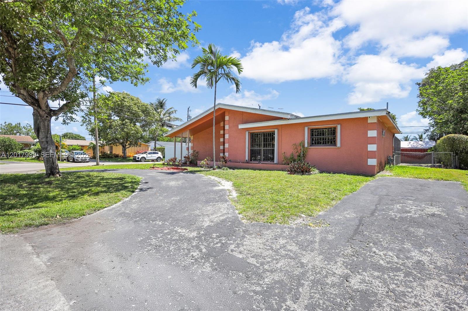 Oversized corner pool home with circular driveway and extra side space for a boat or additional parking. Newer roof and hurricane shutters already in place -- the kind of South Florida home that’s getting harder to find — full of character, natural light, and classic charm. 

Bright, open layout with spacious living and dining areas, a separate family room overlooking the pool — indoor-outdoor flows into a large extra room with closet, could be used as a 4th bedroom, home office, playroom, or guest space. Separate laundry room. Gas stove and more. 

Located in an established Miamar neighborhood with no association, close to parks, shopping, restaurants, and major highways for an easy commute to Miami or Fort Lauderdale.