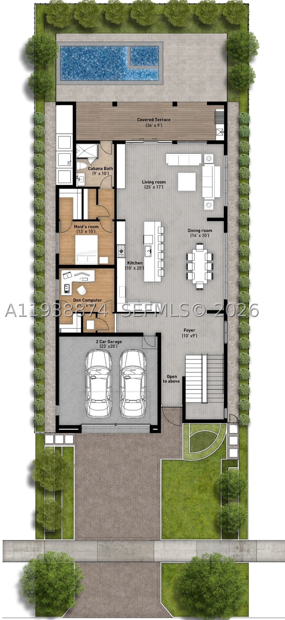 RIO VISTA C J HECTORS RES - Residential