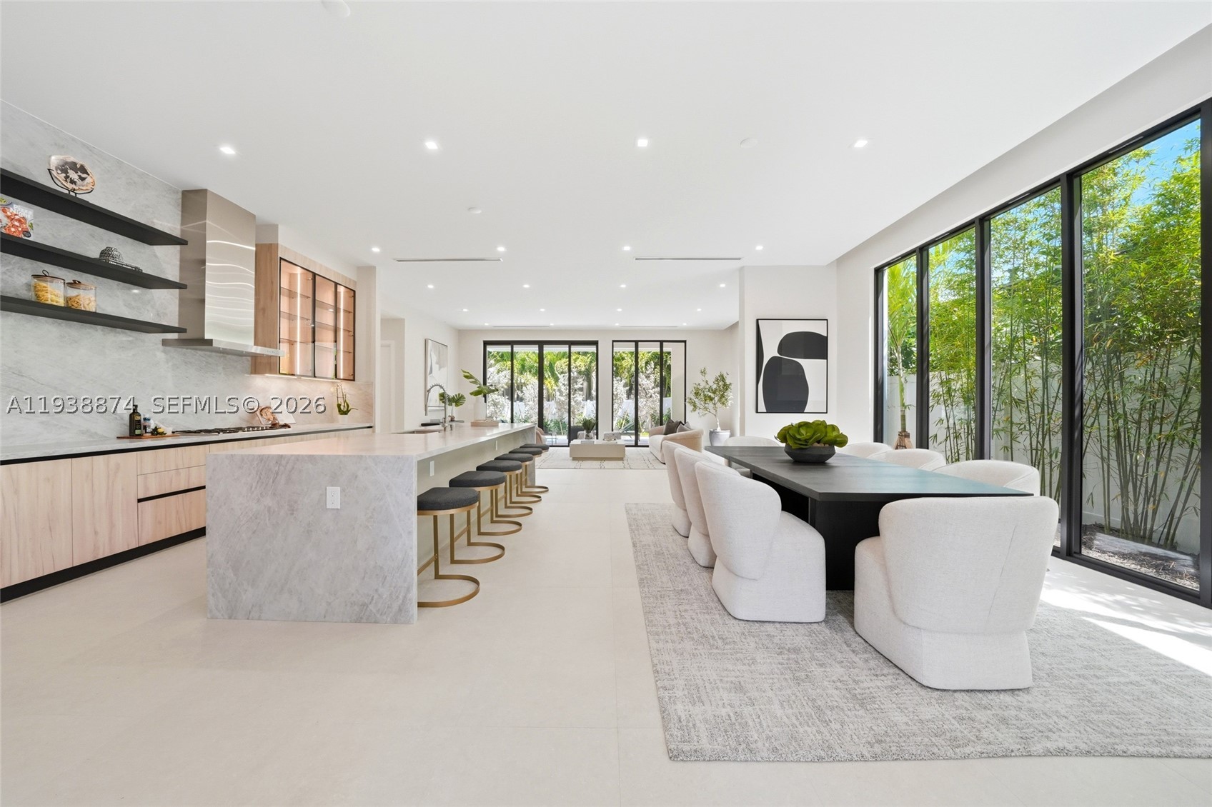 Now available in Rio Vista, Fort Lauderdale’s most desirable neighborhood, a new-construction residence with a total square footage of 5657 CO approved, ready for occupancy. Designed with Italian floors, Spanish-bath ceramic tile, a custom Italcraft kitchen, open-concept living spaces, and a plunge pool, this home blends modern luxury with functional design.

The ground floor will feature a double-height foyer, an expansive living and dining area, a den/office, an open concept kitchen, and a guest suite with a full bath. Upstairs, the private level features a primary suite with a spa-inspired bath, a walk-in closet, and a private terrace, as well as three additional bedrooms, a family room, a sitting area that can be used as a nursery/office, and a laundry room.

With 6 bedrooms, 4 bathrooms, multiple balconies, and seamless indoor-outdoor flow, this residence is set to be a rare modern gem in Rio Vista, minutes from Las Olas, Downtown Fort Lauderdale, and the beaches.

***Virtual staged furniture and decor.