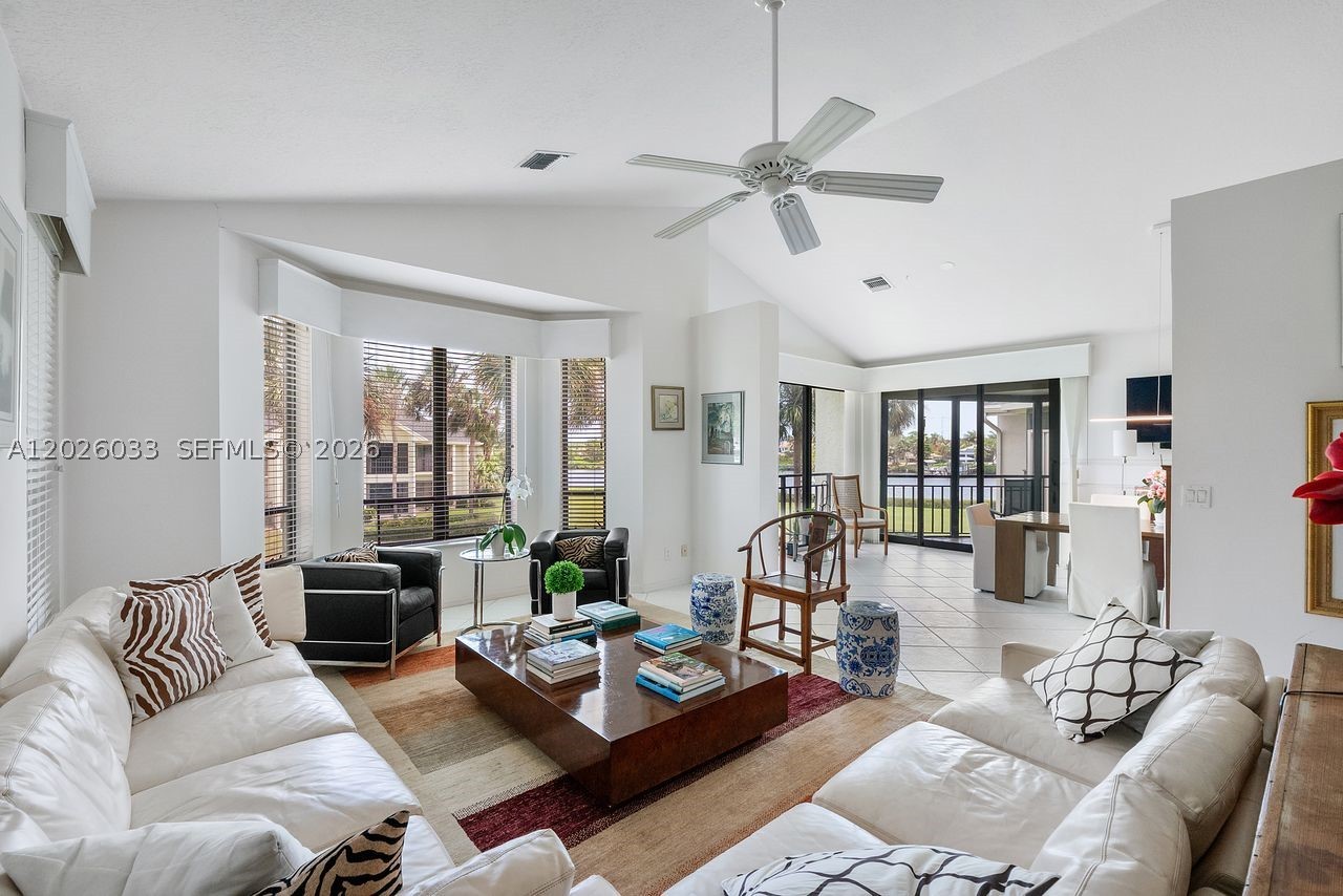 Beautiful River Views and a Bright Happy Feel to this 2nd floor Turtle Creek Condo. Large open living spaces have multiple options for both entertaining and privacy.  This unit has tons of natural light and two Lanais. Updated Chefs Kitchen has quartz countertops, tile backsplash and SS appliances. Neutral design and an easy floor plan allow for plenty of guest space and home office space. Impact Sliders, multiple built-ins, window treatments, storage spaces and so much more. Two carport spaces, elevator to second floor, exterior storage, new roof and close to community pool. Turtle Creek Golf Club and Tequesta Country Club are just a chip shot away. Close to restaurants, shopping and grocery in the Village of Tequesta.