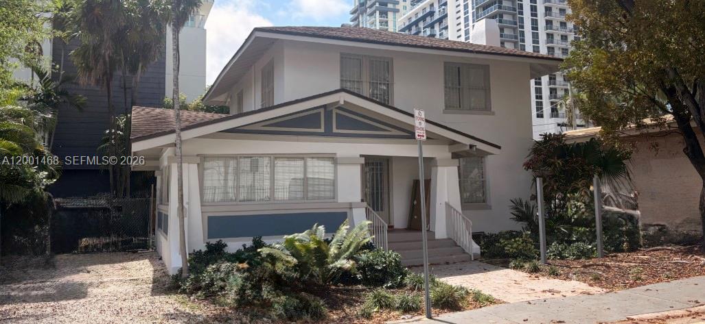 Situated in one of Miami’s fastest-growing urban neighborhoods, just minutes from Wynwood, the Design District, Midtown Miami, and Downtown—an area experiencing strong residential and development demand. The property features a two-story duplex-style layout with independent entrances, allowing for dual rental income, owner-occupant flexibility, or the option to combine both levels into a spacious single-family residence. Approximately 2,254 SF of building area on a ~5,340+ SF lot, offering significant living space that can be optimized for rental, multi-generational living, or a large custom home renovation. Currently, both units are leased to one tenant. Ideal for investors seeking income-producing duplex use, renovation upside, or repositioning into a large single-family home in a rapidly appreciating neighborhood. The property may present an opportunity for assemblage with neighboring parcels, creating a larger footprint suitable for future redevelopment consistent with the area's ongoing urban growth. As of early 2026, the data shows a robust 5.8% year-over-year appreciation in price per square foot (PSF), a trend it's projected to accelerate as the Edgewater district nears full build-out.