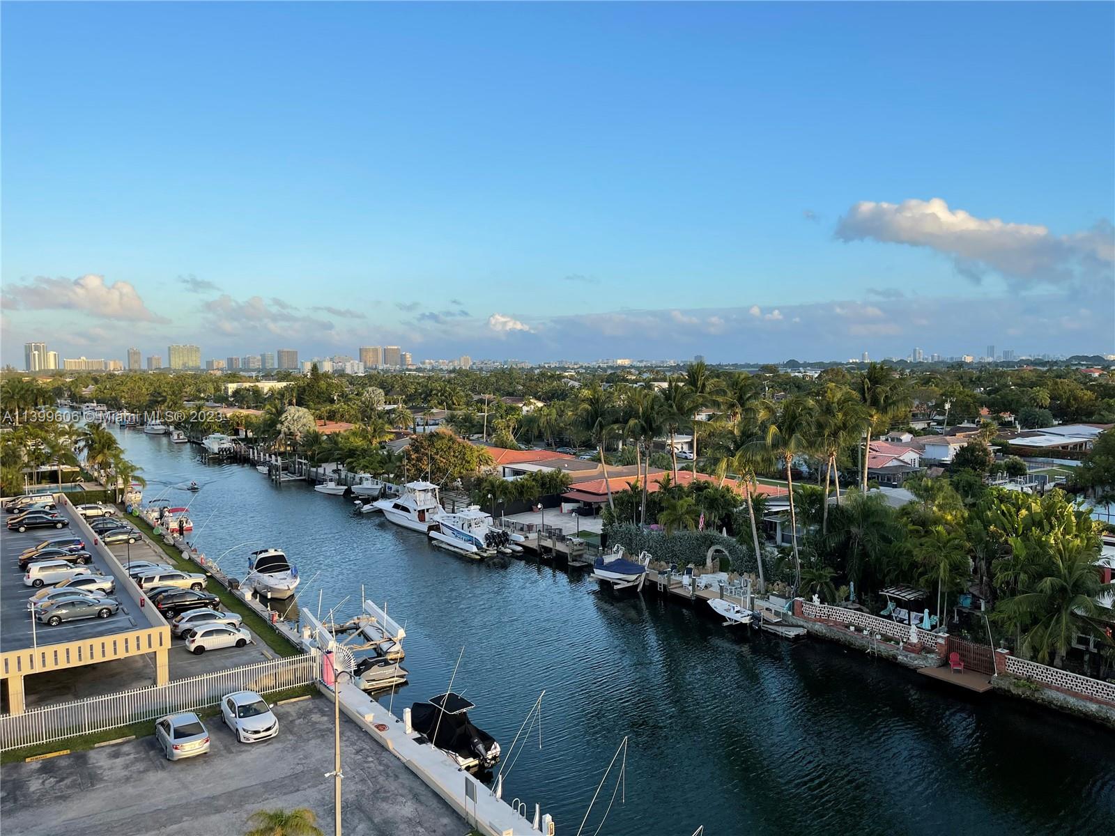 Gorgeous direct unobstructed water views from every room. Remodeled kitchen and bathroom, with wood cabinets and granite counter tops. Ceramic floors throughout. Minutes away from Aventura, the beaches, Bal Harbour mall and Universities (Barry University, Johnson and Whales, FIU) Building offers pool facing the water. Management on site. No pets. a/c replaced last year. Unit is vacant, ready and easy to show