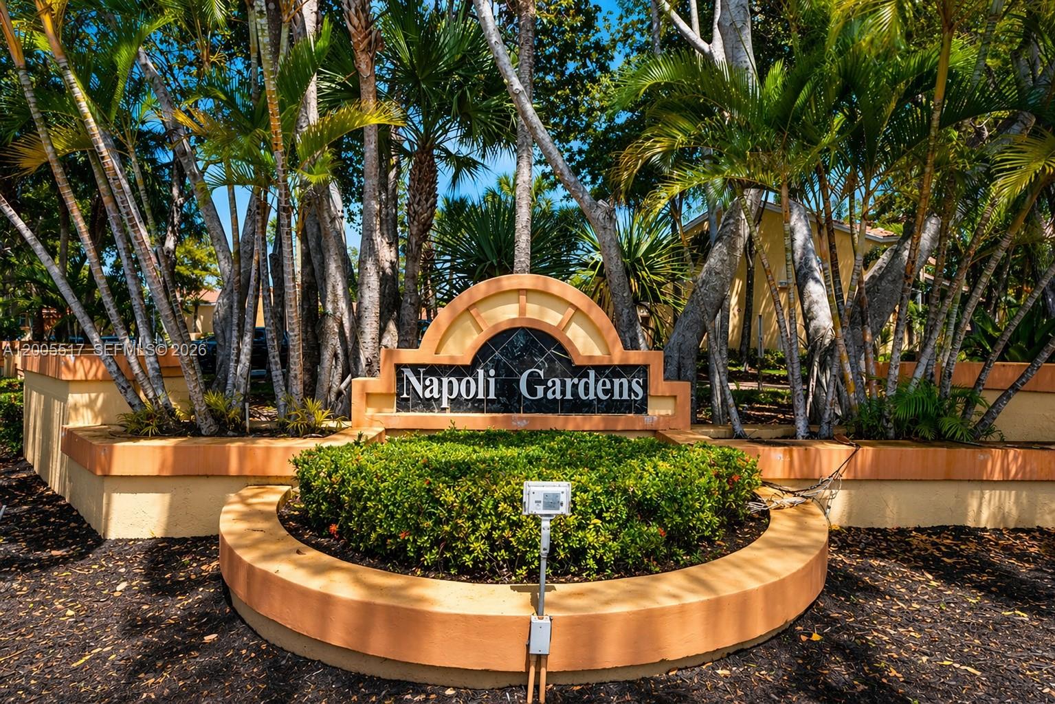 NAPOLI GARDENS AT CORAL S - Residential