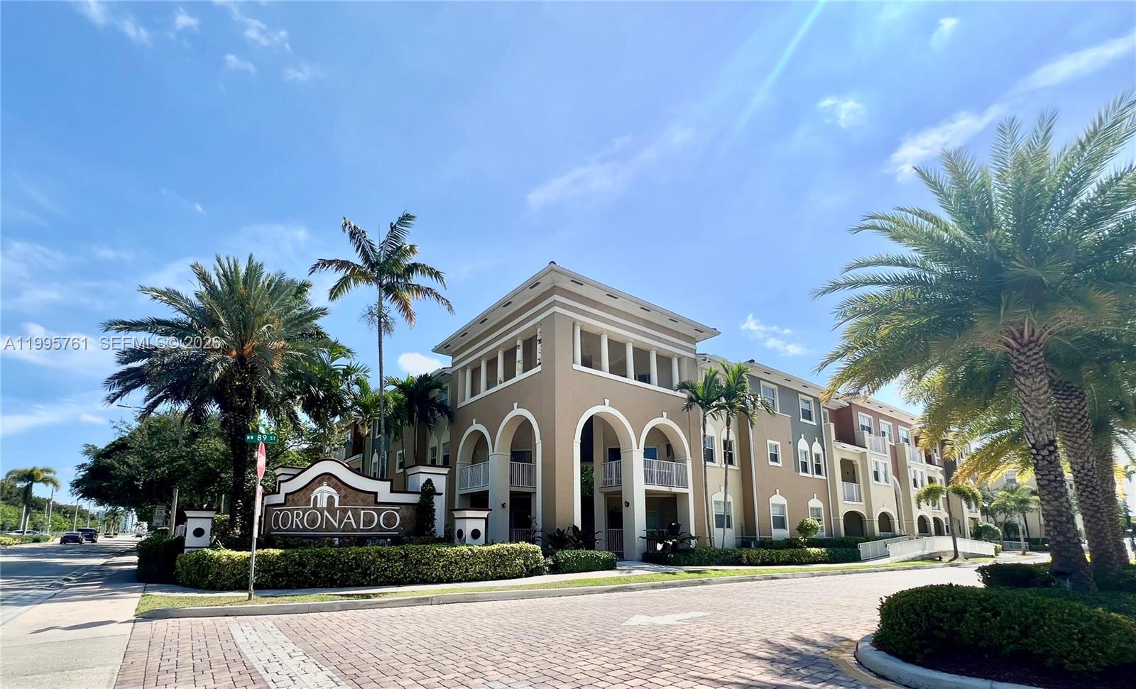 Beautiful two-story apartment located in the desirable Doral area. This comfortable unit features 2 bedrooms, 2 full bathrooms, and 1 half bathroom, including two primary suites with en-suite bathrooms. Recently updated with new appliances and offering a functional layout ideal for everyday living. Located in a quiet condominium community with excellent access to major highways and main roads. Conveniently situated near shopping, dining, and entertainment options. Excellent opportunity in a prime location.