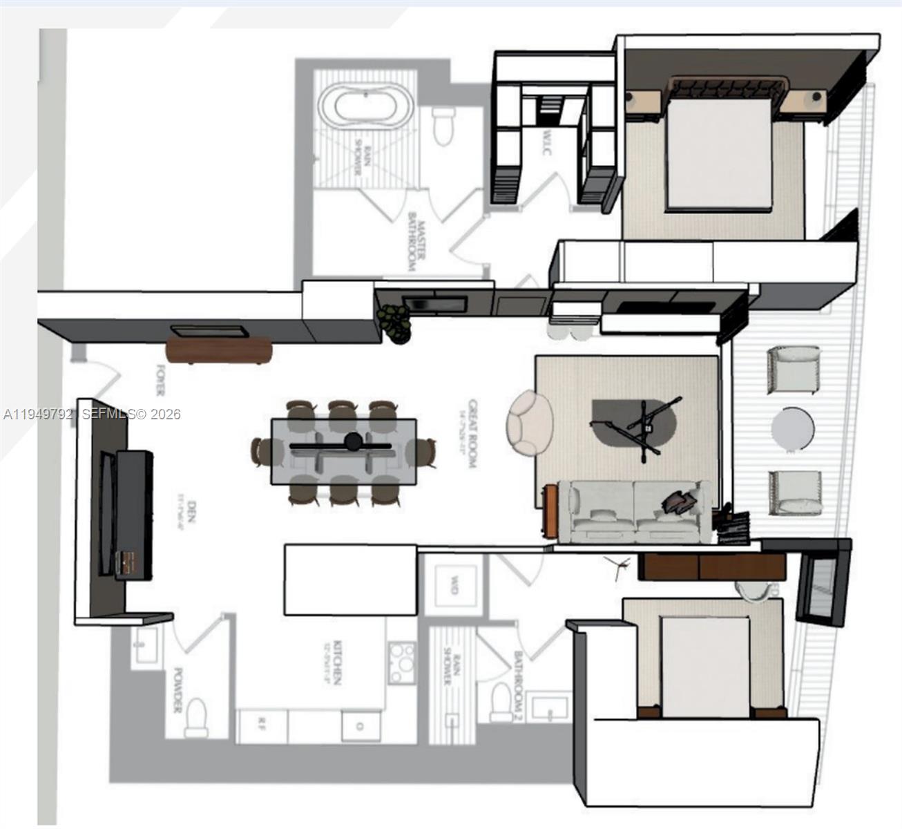 Aston Martin Residences - Residential