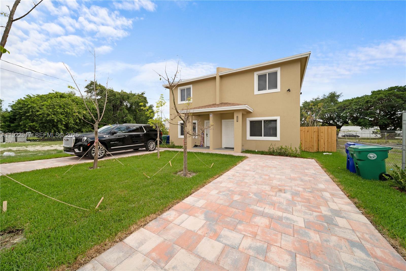 This stunning new construction duplex is a great investment that is sure to yield great returns for many years to come, making it the ideal choice for investors looking for a steady stream of solid income. Each unit has 4 bedrooms and 3 baths, thanks to the developer's efficient use of lot size and location. Units like these rent very easily and do not stay on the market for long, minimizing down time between tenants. These units can be rented long term for $4,000 each or short term on platforms like Airbnb for up to $6,400 each! The area is developing very quickly and will soon be a hotspot in South Florida's market. Do not miss the chance to own a great private oasis in the middle of Miami with spacious units and great separate backyards.