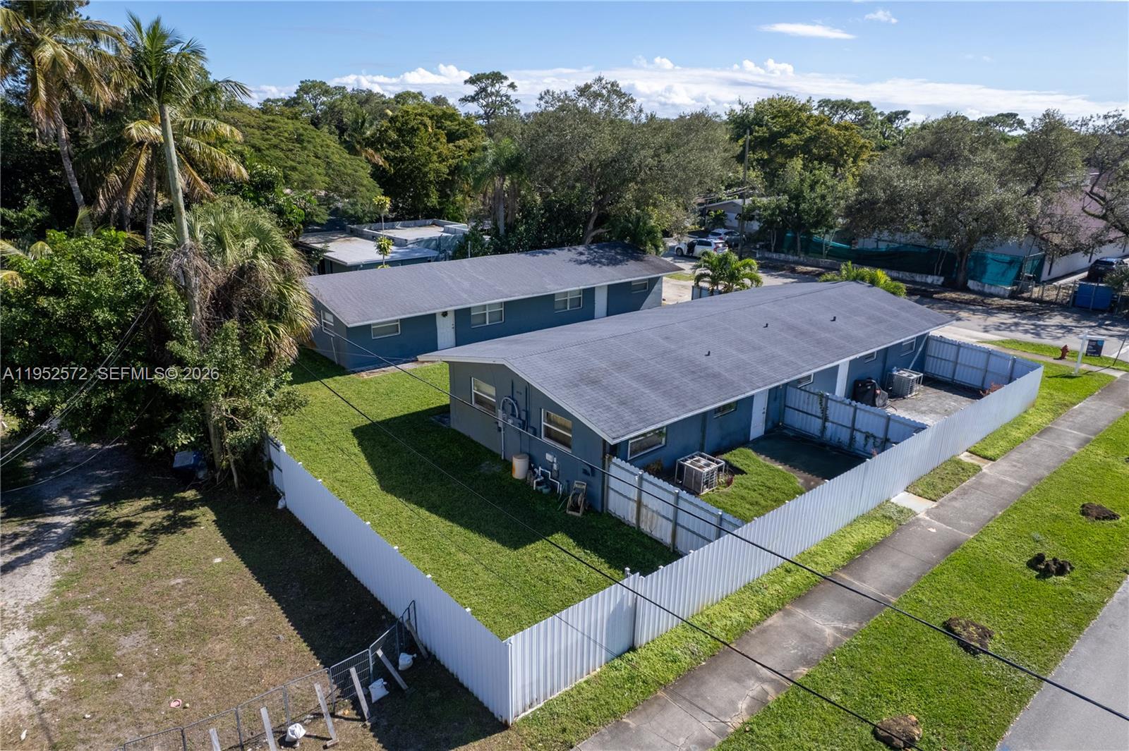 Introducing a rare investment opportunity in the heart of Fort Lauderdale. This turnkey, fully leased quadplex at 1721 SW 11th Ct features four spacious 2-bedroom, 1-bath units on a large corner lot. The property has been fully renovated and well maintained, offering 2020 roof, impact windows, and new fencing. Leased below market, it provides immediate cash flow with strong upside potential. Centrally located near Fort Lauderdale Beach, FLL Airport, major highways, schools, shopping, and employment centers. Ideal for long-term rentals or short-term rental potential where permitted. An excellent long-term hold or 1031 exchange opportunity.
