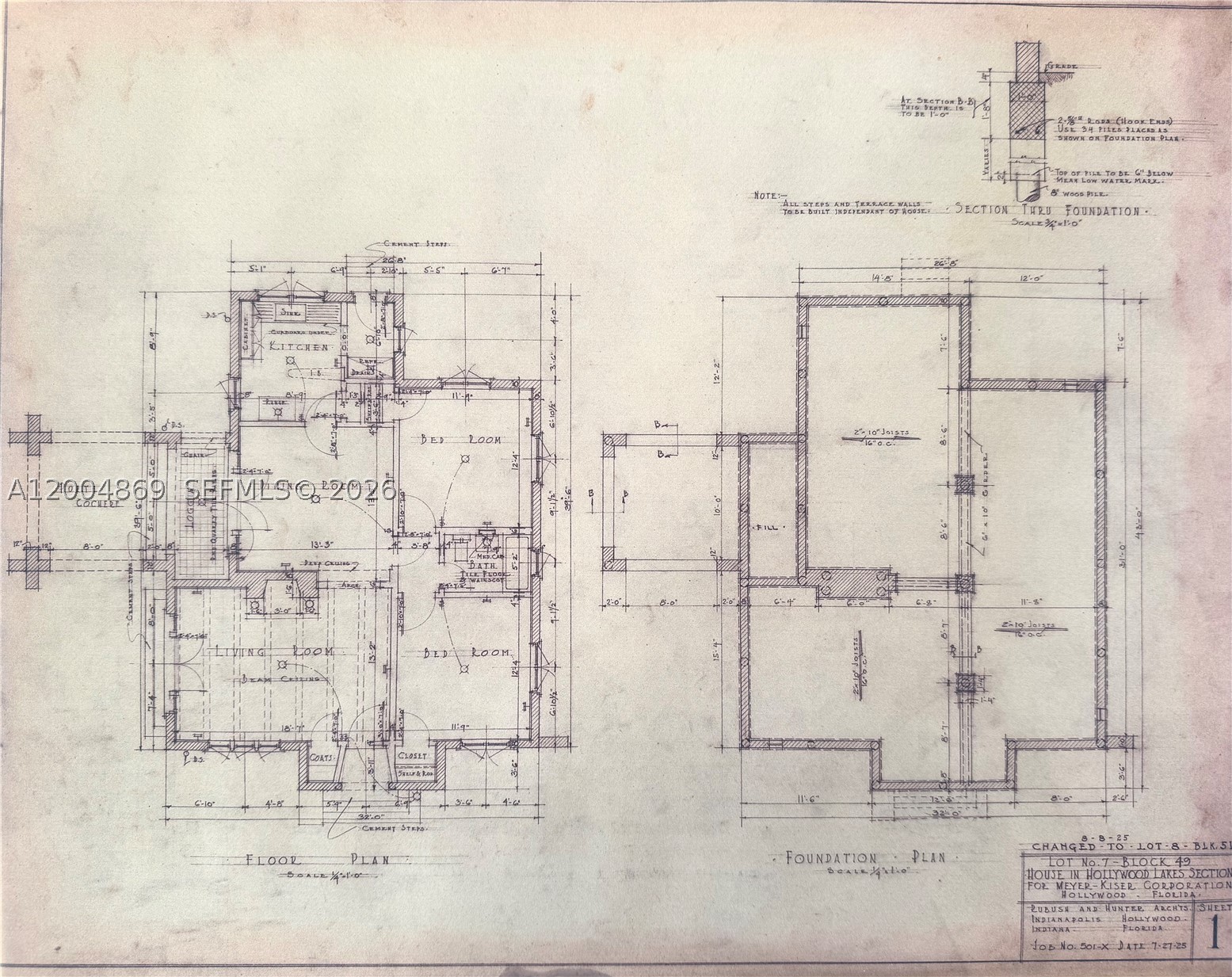 HOLLYWOOD LAKES SECTION - Residential