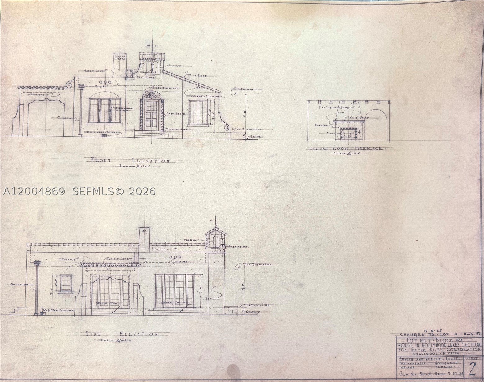 HOLLYWOOD LAKES SECTION - Residential