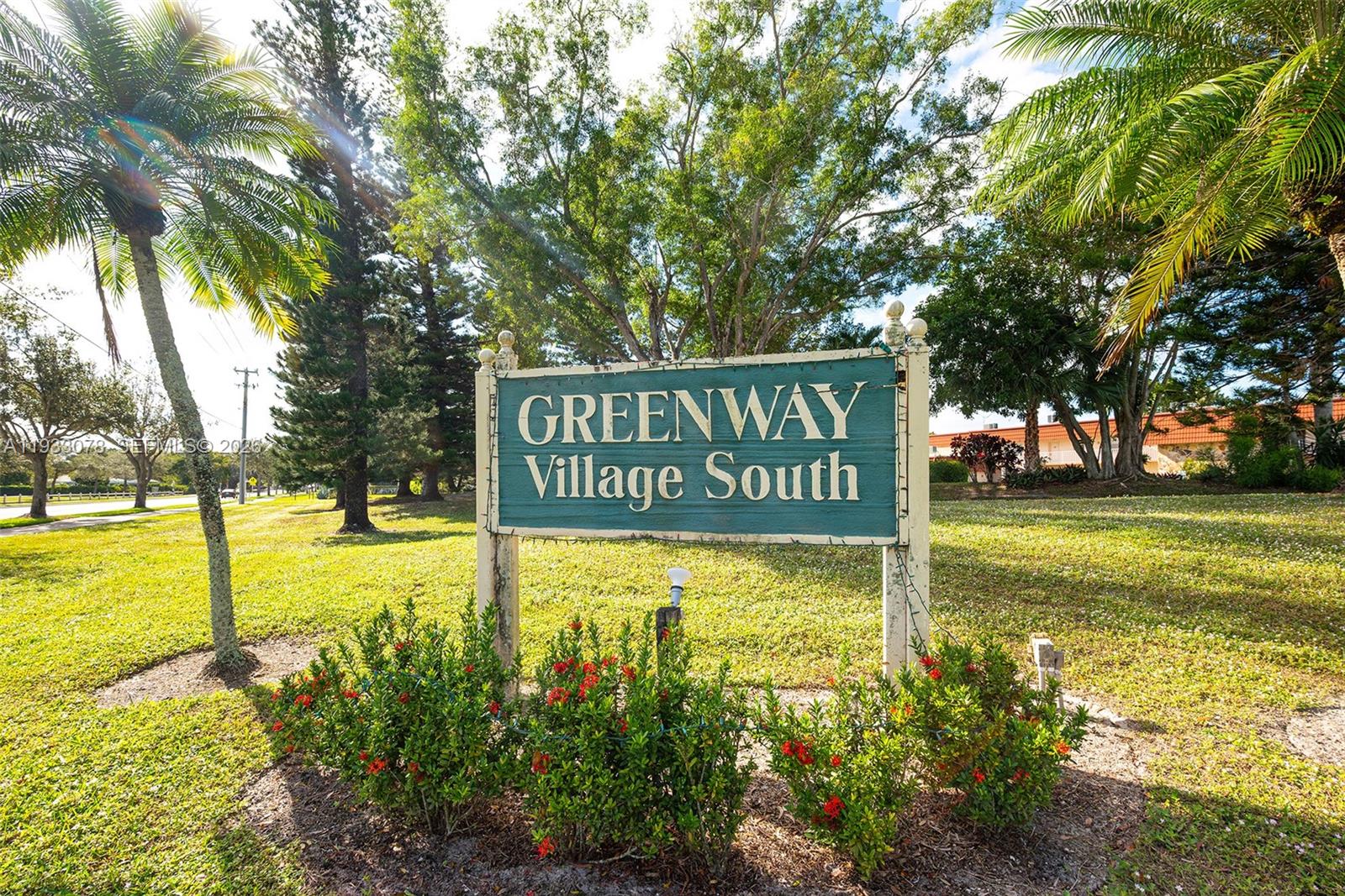 GREENWAY VILLAGE SOUTH CO - Residential