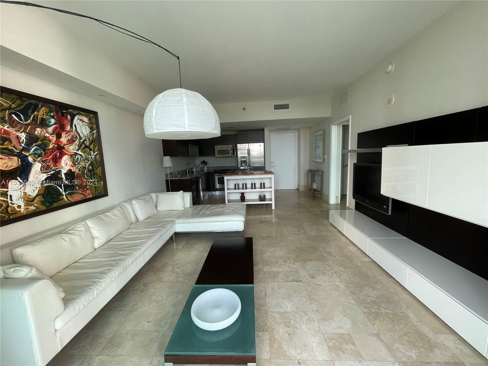 FURNISHED UNIT FACING EAST TO THE SWIMMING POOLS AND JACCUZI. 1 BD 1 BA. MARBLE FLOORS THOUGHOUT, GRANITE COUNTERTOPS, S.S APPLIANCES. INTERNET AND CABLE (120 CHANNELS) INCLUDED WITH THE ASSOCIATION! UNIT IS TASTEFULLY FURNISHED. FULL SERVICE BUILDING INCLUDING 2 POOLS, FITNESS CENTER, SAUNA, STEAM ROOM, SOCIAL, AND CINEMA ROOM. WALKING DISTANCE TO METRO AND METRO MOVER, MARY BRICKELL VILLAGE, BRICKELL CITY CENTER, AND MUCH MORE.