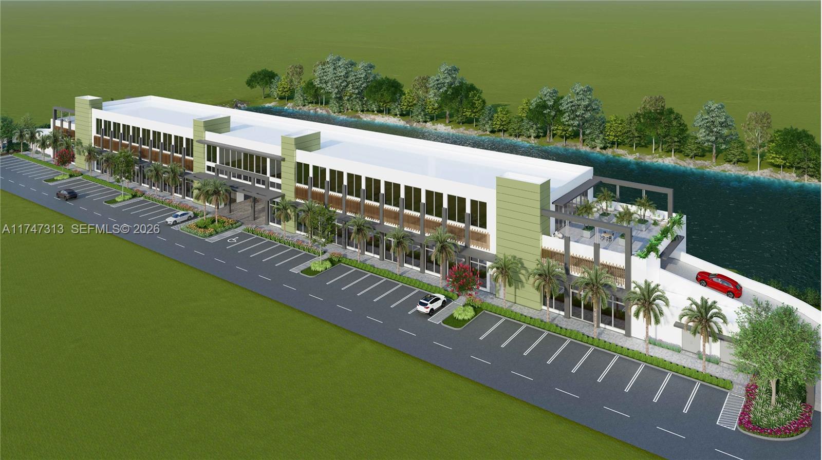 OFFICE SPACES • Offices from 650 Sq.Ft. • Flexible spaces ready to move in • High ceilings • Elevators • Wallspainted, LVT floors, electric panel 4 outlets, air conditioner, sprinklers and fire system • 1 parking space assigned