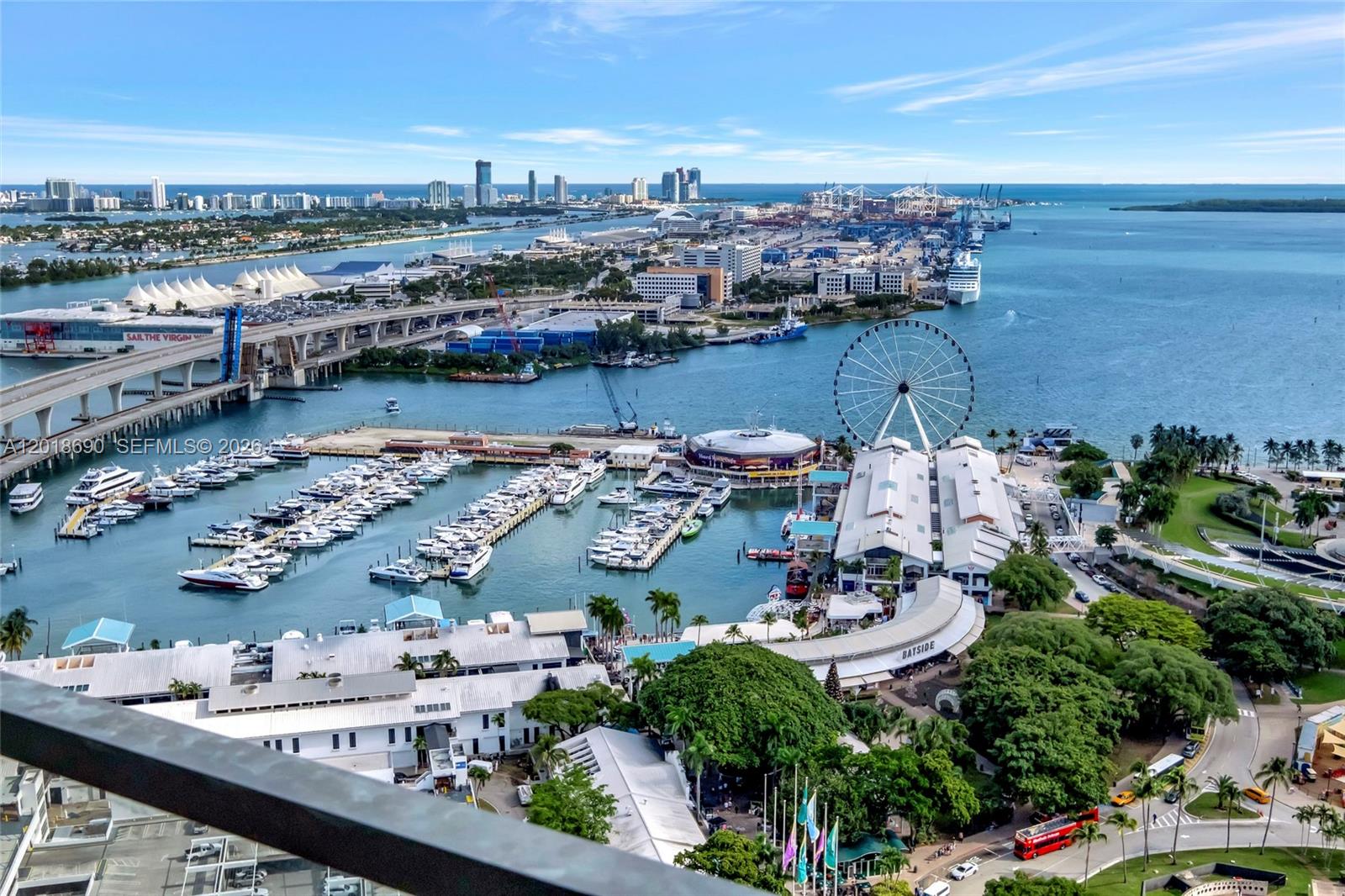 Luxury Living in the Heart of Downtown Miami. Experience the pinnacle of urban living in this stunning, fully furnished studio located at  The Elser Hotel & Residences. Boasting breathtaking, unobstructed views of Biscayne Bay and the Miami skyline, this turnkey residence offers a seamless blend of comfort and style. Enjoy world-class, resort-style amenities, including a massive sun deck with a shimmering pool, an outdoor theater, a state-of-the-art fitness center, and 24/7 concierge services. Perfectly positioned across from Bayfront Park and steps away from the Kaseya center, luxury dining, and vibrant nightlife. Move-in ready or perfect as a high-end short-term rental investment.