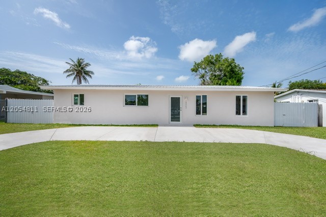 LOOK NO FURTHER! MOVE IN READY. Complete Remodeled with Metal Roof, Impact Windows and Doors, New Flooring, Bathrooms and Kitchen. Freshly Painted Inside and Out. Quick access to Turnpike and US 1. No HOA. Home delivers perfect combination of convenience, comfort and value.  Perfect for everyday living and entertaining.  Ample yard with Pool.