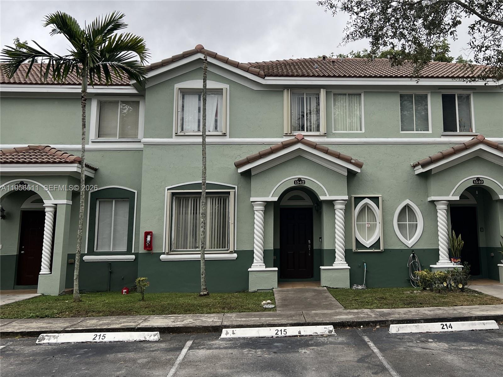 *** This Unit Can Be Purchased Individually *** Or As Part Of A Four-Unit Portfolio Sale. See The Attachment For Details. *** Find The Youtube Video With The Mls Number *** Property Is Rented With A Good Tenant. *** This Is A Beautiful Place To Live With Two Community Pools Overlooking The Lakes. There Is A Guard Gate To Screen All Vistors And Security Patrol To Watch The Homes. There Are Two Assigned Parking Spaces In Front Of The Home. The Foyer Enters Into The Living Room Area. There Is A Full Bath Downstairs And A Formal Dining Area. The Family Room Is In The Back And Next To The Kitchen. Both Overlook The Fenced In Backyard. All The Bedrooms Are Upstairs And So Is The Laundry Closet With Standard Washer And Dryer. There Are Two Full Bathrooms And The Master Bedroom Is Towards The Back. All Windows Are Protected With Accordion Hurricane Shutters.