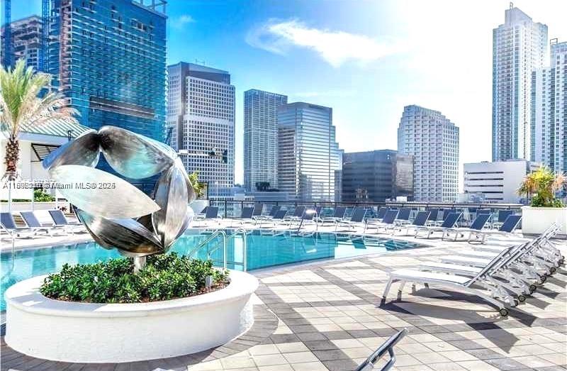 Sophisticated Brickell Living – Fully Furnished & Move-In Ready
Indulge in the essence of modern luxury with this impeccably furnished one-bedroom residence located in the heart of Brickell. Every detail has been carefully curated for style and comfort, featuring elegant designer interiors, high-end finishes, and a spacious balcony showcasing breathtaking city and sunset views. The residence also offers an extra-large dressing room for added convenience. Enjoy a full suite of resort-style amenities, including a pool, spa, fitness center, and 24/7 concierge service. Ideally situated just steps from Brickell City Centre, fine dining, luxury boutiques, and vibrant nightlife, this home captures the very best of Miami’s cosmopolitan lifestyle.