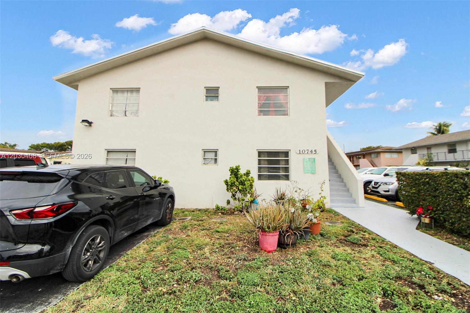 First time Buyers can buy with a 5% But look broker remarks. Excellent Location! 2/1 in Sweetwater. Just minutes from Florida International University (FIU), Dolphin Mall, International Mall, and major highways. Close to Miami International Airport, schools, restaurants, and shopping centers. Due to the urban growth and the high demand in rental, this condo is perfect for a smart investment opportunity with great potential for value appreciation and steady returns. Common Laundry Facilities. Budget and reserves are attached. Owner very motivated.