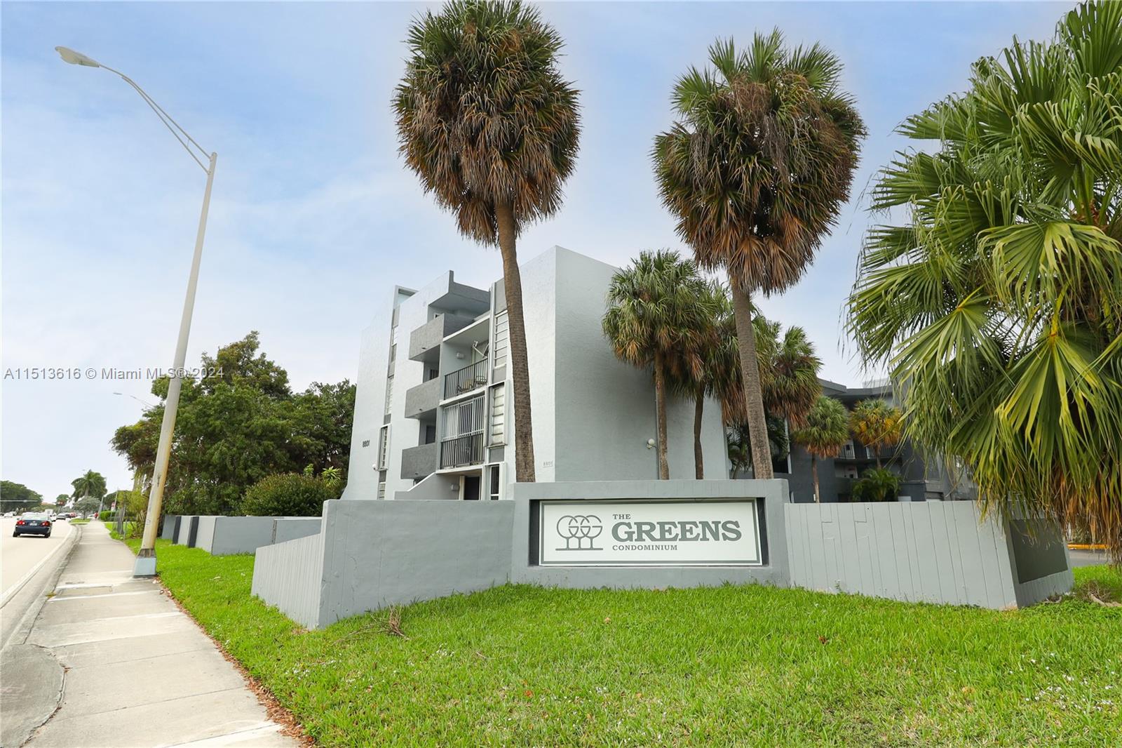 Exquisite 2-bedroom, 1.5-bathroom residence in Unit 203 at THE GREENS CONDO, featuring a picturesque garden view. Spanning 900 sqft, this unit offers a maximum of two parking spaces, with convenient access to an elevator and laundry facilities. Centrally situated near Flagler & 8th Street in the Fontainebleau neighborhood, right next to Doral, the property is strategically positioned for investment growth. The proximity to Miami International Airport further enhances the allure of this special area. Close to schools, shopping centers, major highways, malls, and public transportation, this condo boasts desirable amenities including a pool, clubhouse, gym, and laundry facilities.

All offers must be accompanied by pre-approval, DU or Proof of funds.