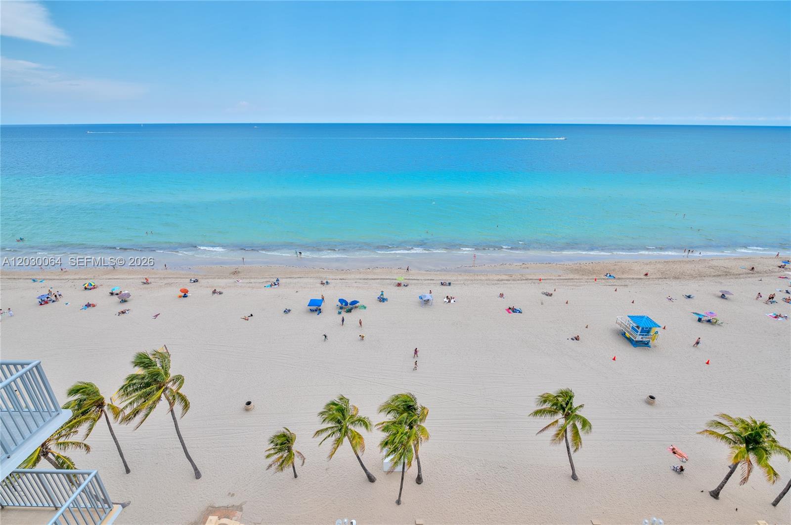 Bright and spacious 2-bedroom, 2-bath flow-through condo on the Hollywood Beach Broadwalk with a true “multi-million dollar” oceanfront view. Tile flooring throughout, impact windows, and a private balcony create the perfect beachfront setting. Enjoy a newer A/C and water heater, plus one assigned parking space.

The residence is well-maintained and move-in ready, offering an excellent opportunity to personalize and update at your own pace while enjoying it from day one. The building has already passed the 50-year certification, and the roof was recently replaced.

Wake up to ocean breezes, step outside to the sand and the Broadwalk and have dining, coffee, and entertainment just moments away, all with the ease of true beachfront living.