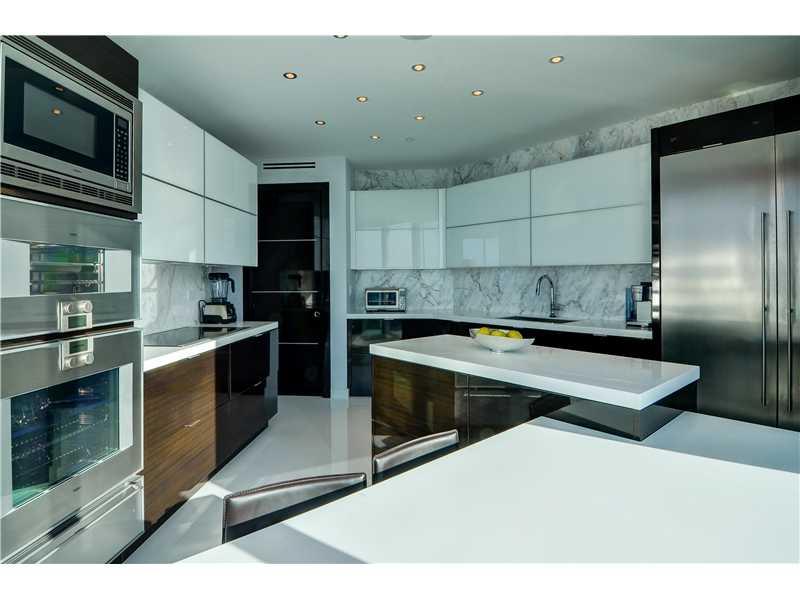 Fully renovated 3 bedroom at Portofino Tower in South Beach.  Master bedroom has been reconfigured to add an office.  Spectacular unobstructed water and city views from this 33rd floor unit.
