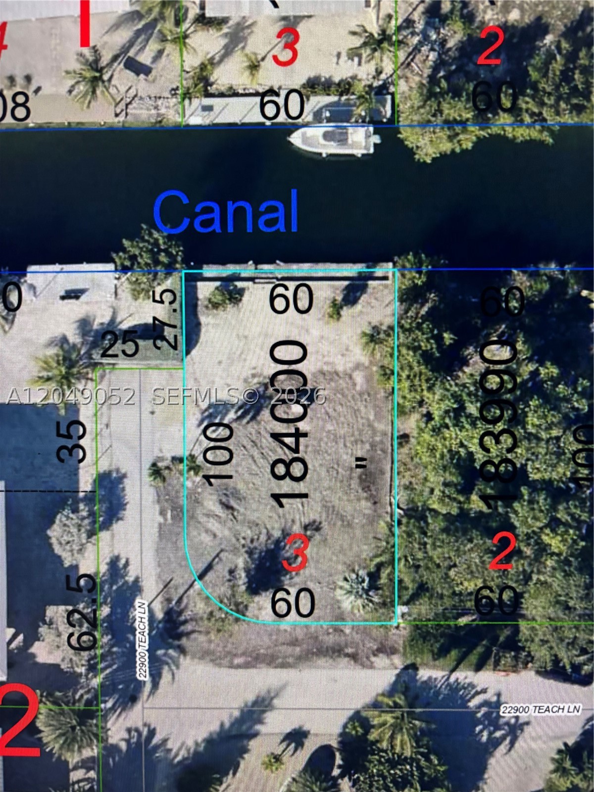 CUTTHROAT HARBOR ESTATES - Land