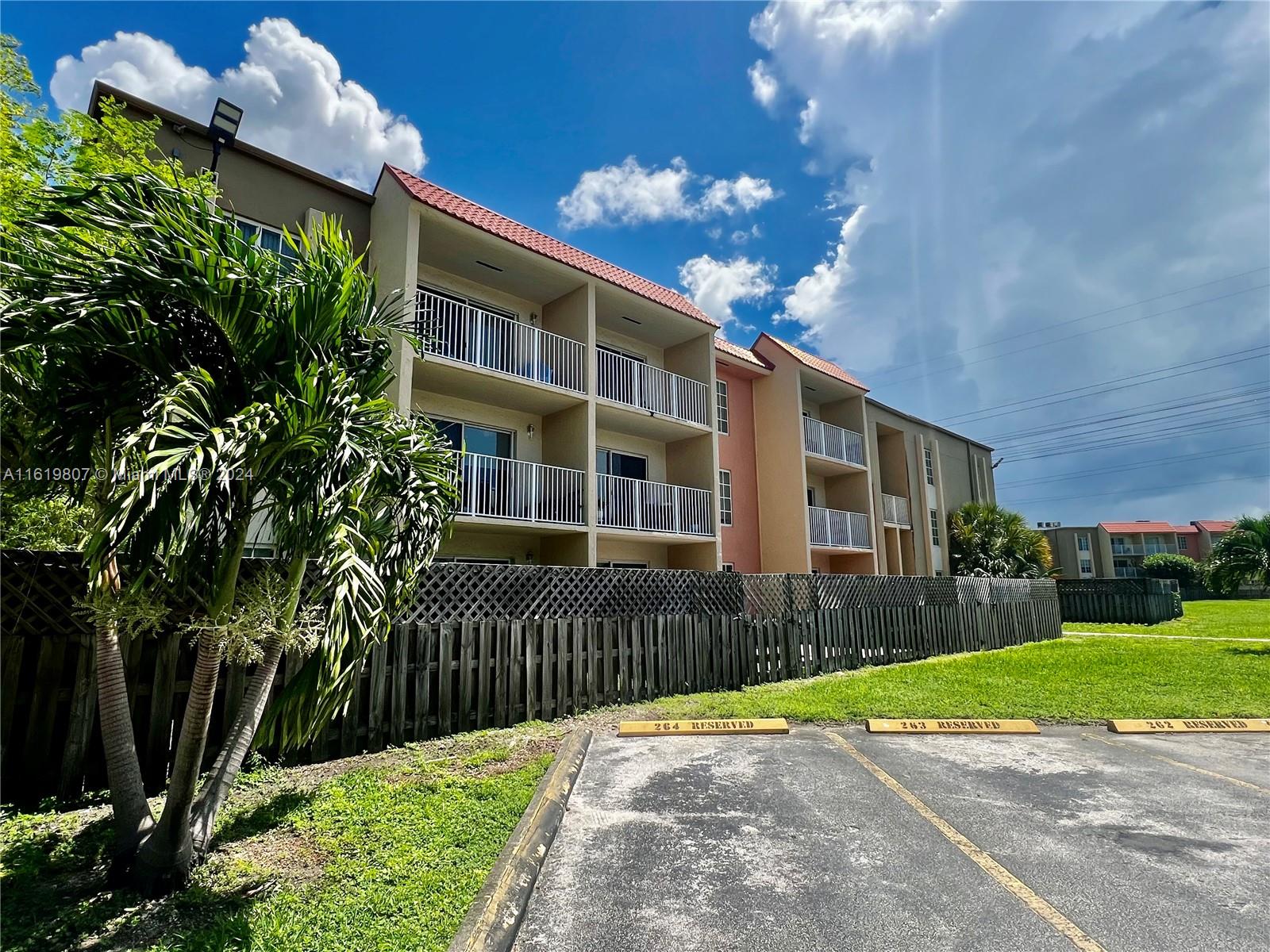 DORAL GARDENS II CONDO - Residential Lease