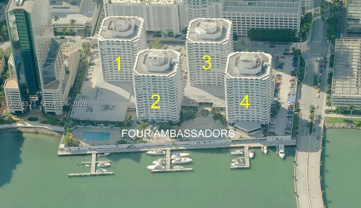 FOUR AMBASSADORS CONDO PH - Residential Lease