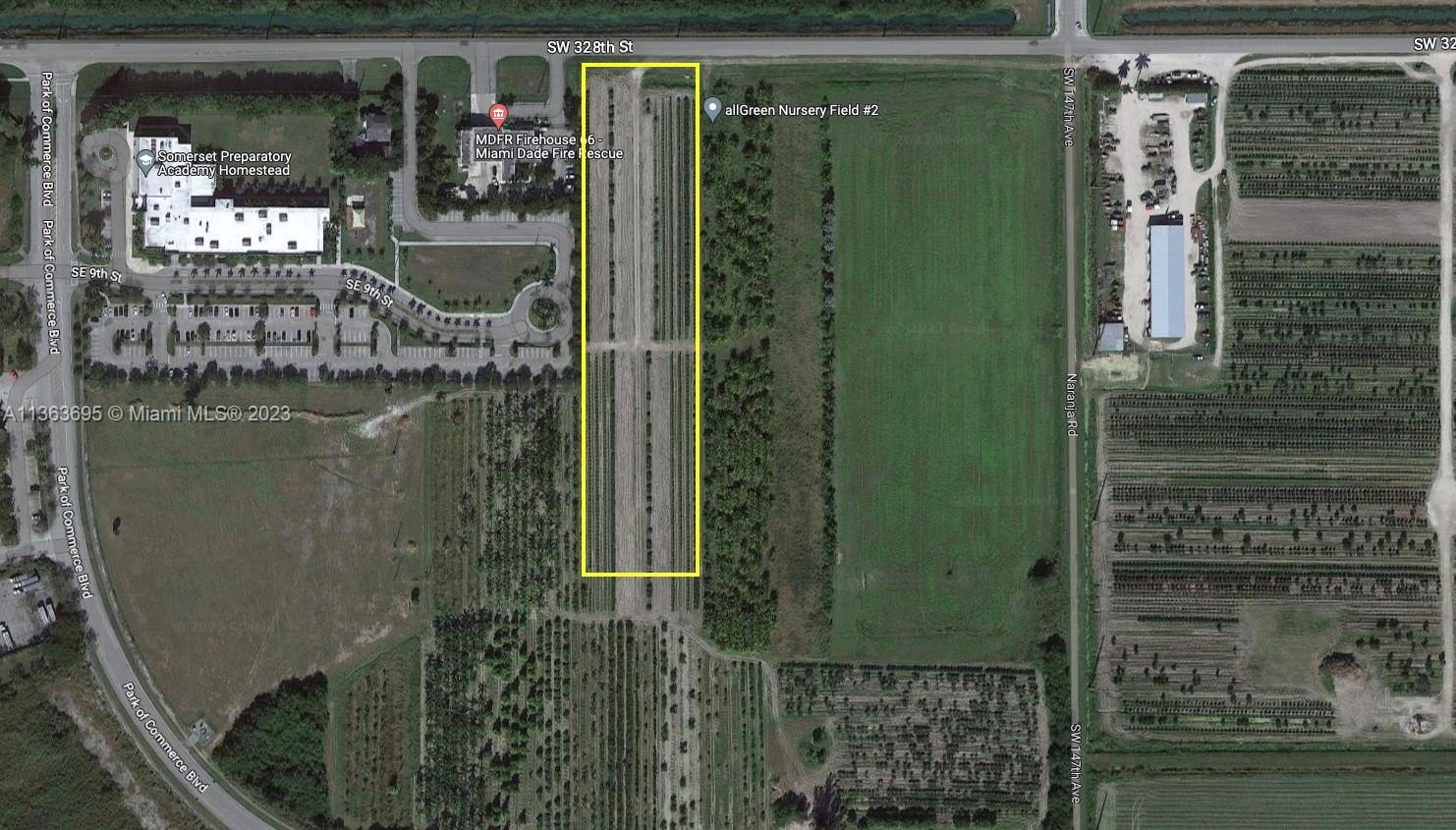 MIAMI LAND & DEVELOPMENT - Commercial Sale